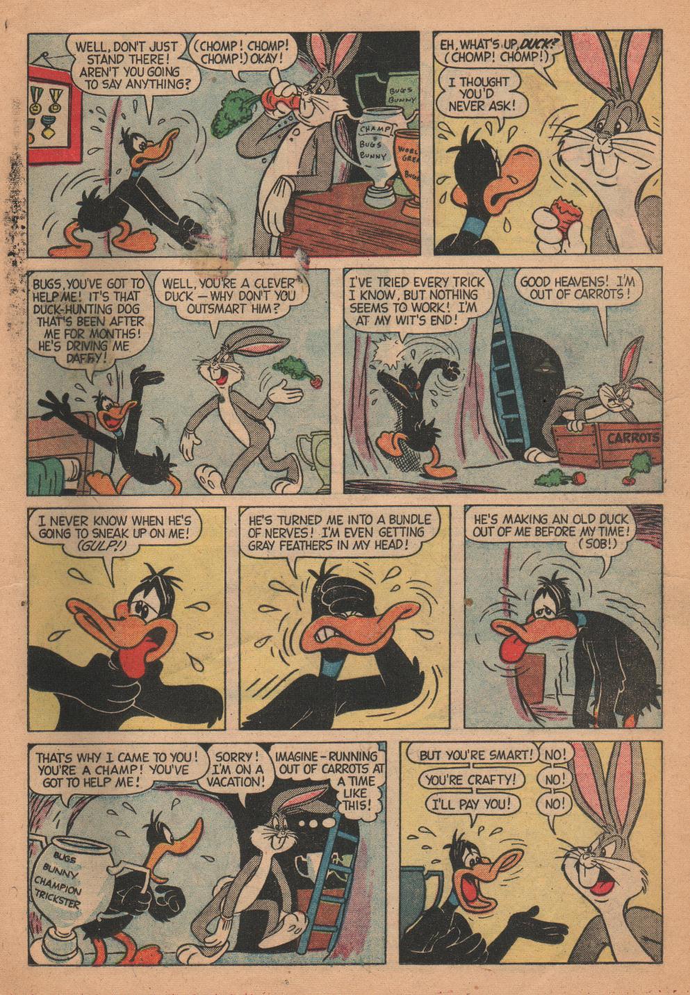 Read online Bugs Bunny comic -  Issue #62 - 25