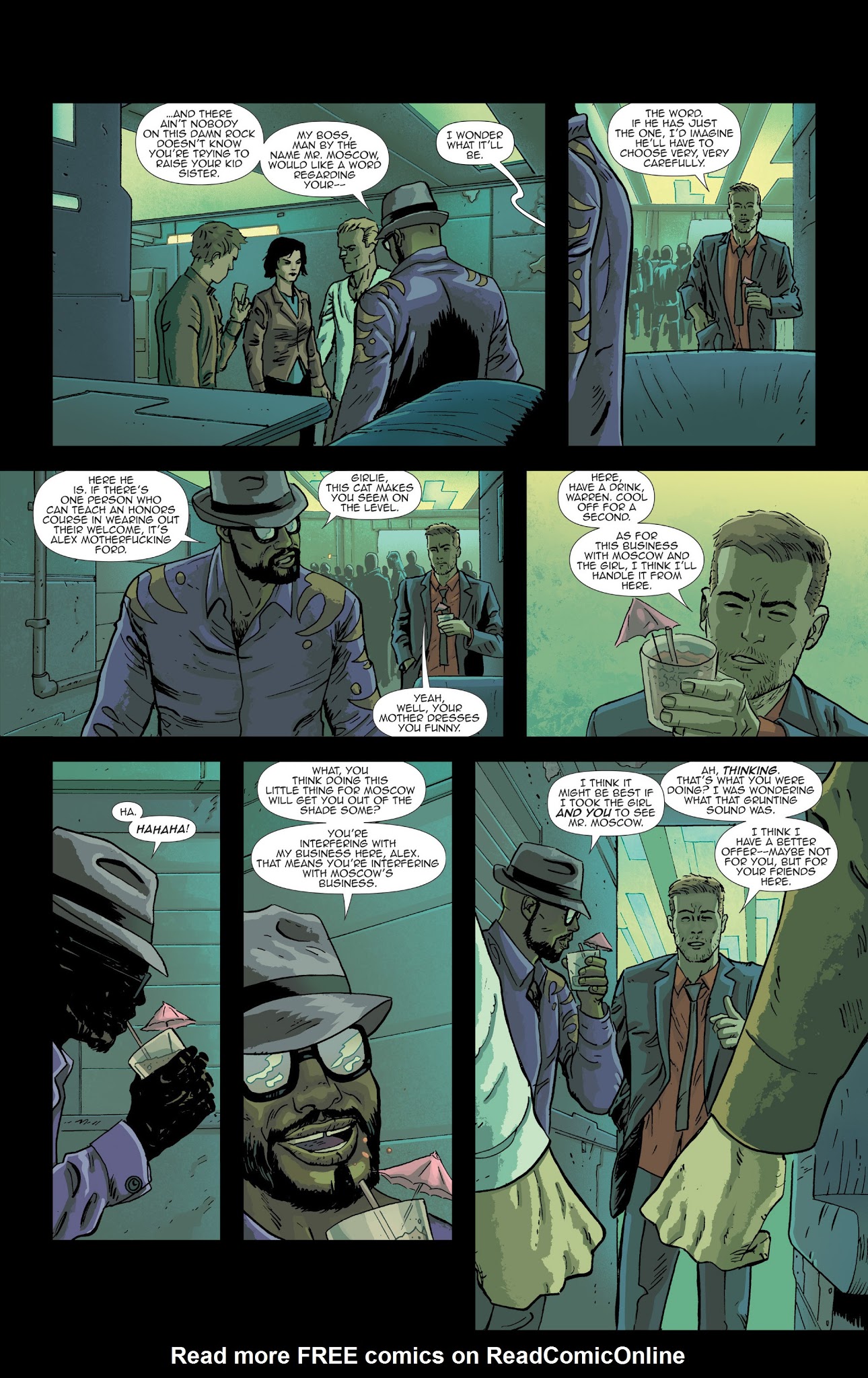 Read online Roche Limit comic -  Issue # TPB - 13