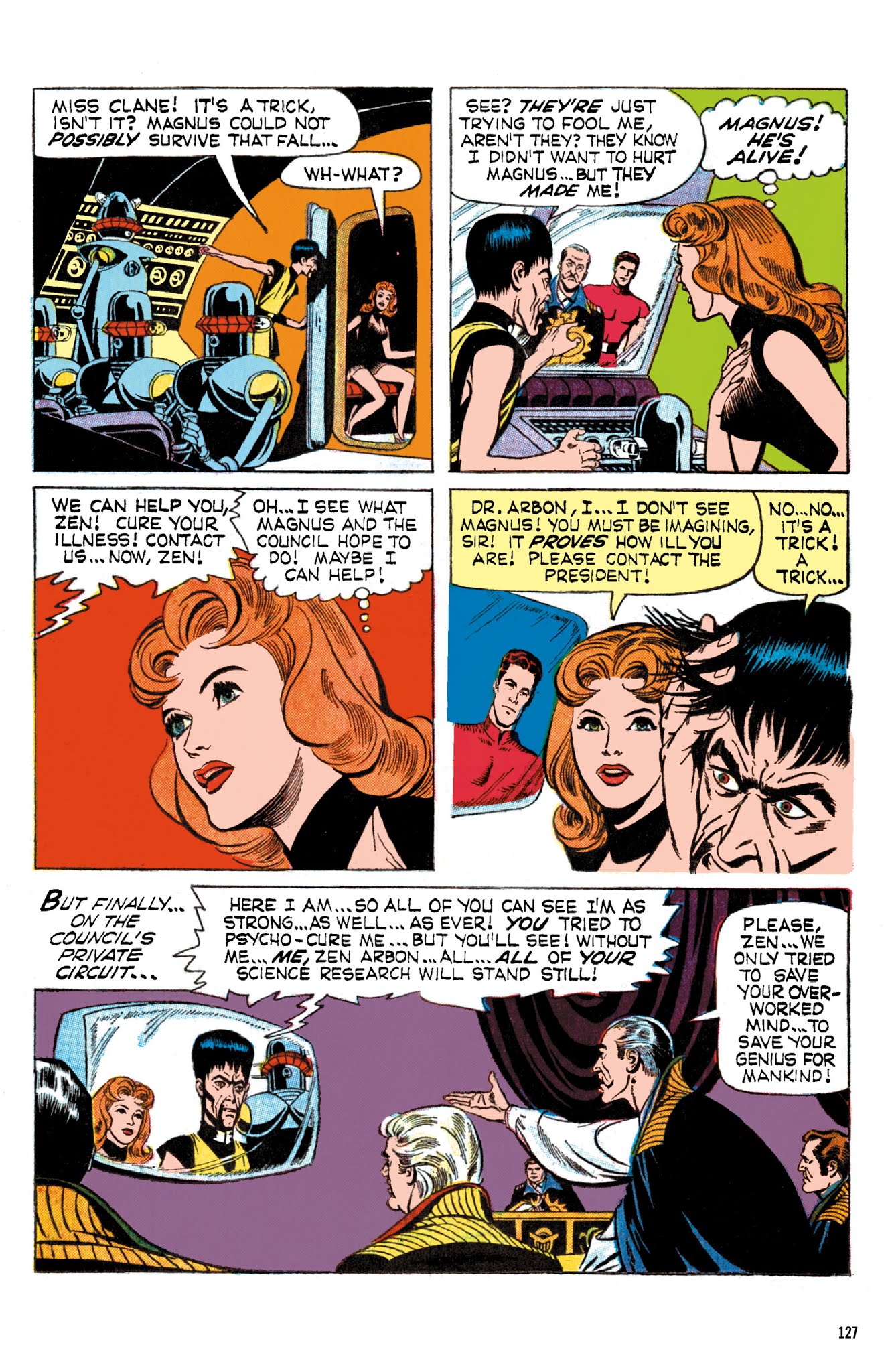 Read online Magnus, Robot Fighter Archives comic -  Issue # TPB 2 (Part 2) - 29