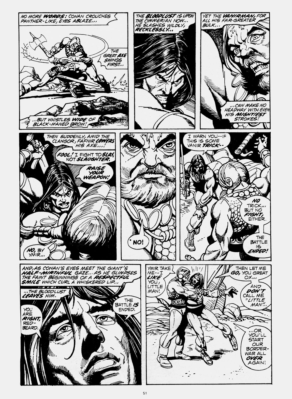 Read online Conan Saga comic -  Issue #10 - 51