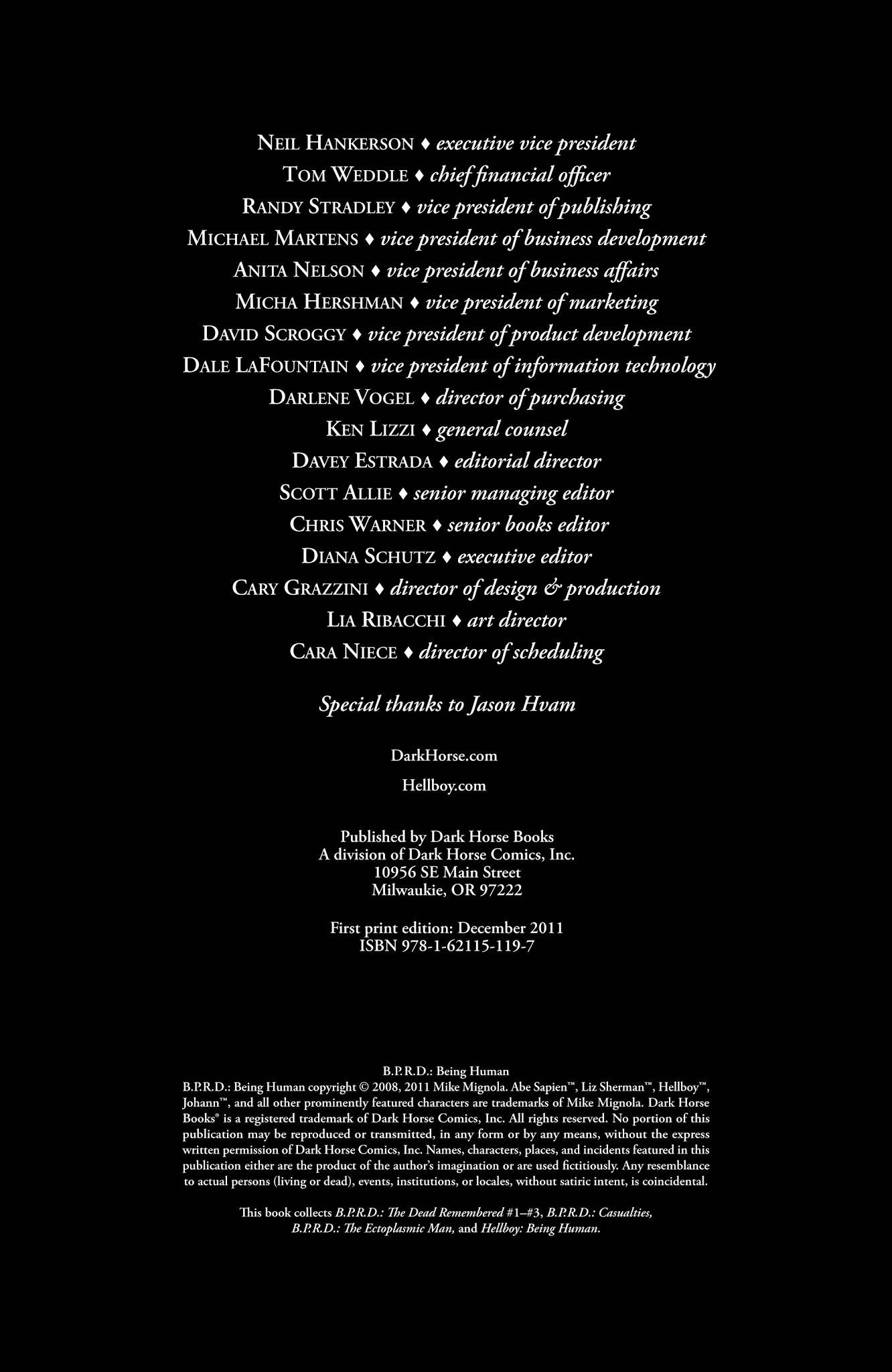 Read online B.P.R.D. (2003) comic -  Issue # TPB 16 - 6