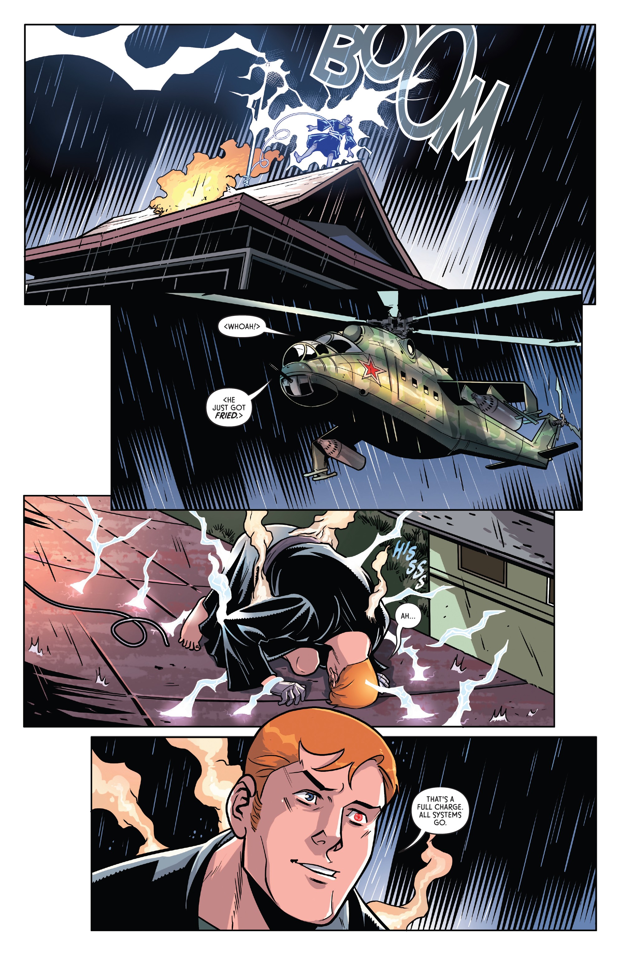 Read online The Six Million Dollar Man comic -  Issue #3 - 7