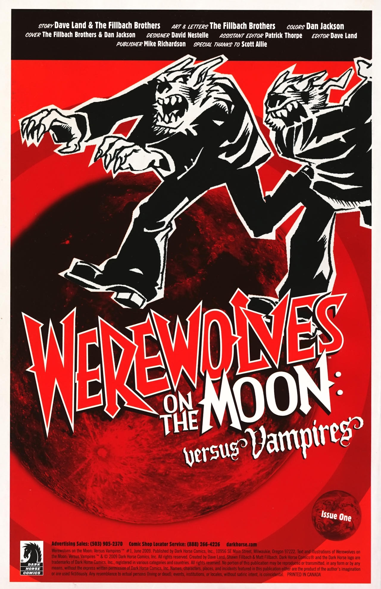 Read online Werewolves on the Moon: Versus Vampires comic -  Issue #1 - 2