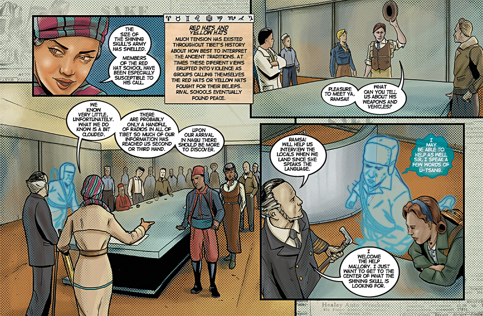 Read online The Adventures of the 19XX comic -  Issue #3 - 40
