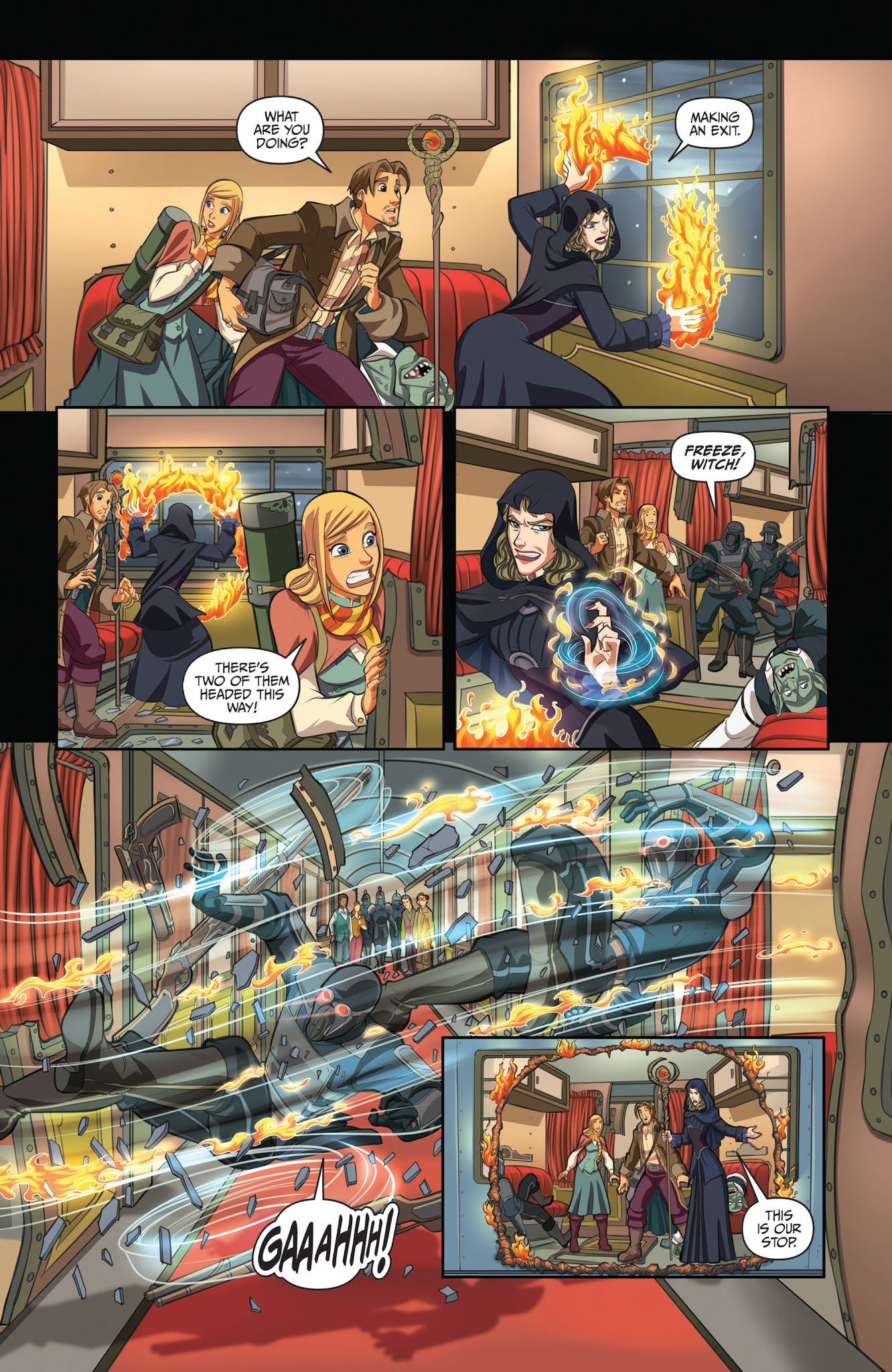 Read online Helm comic -  Issue #2 - 22