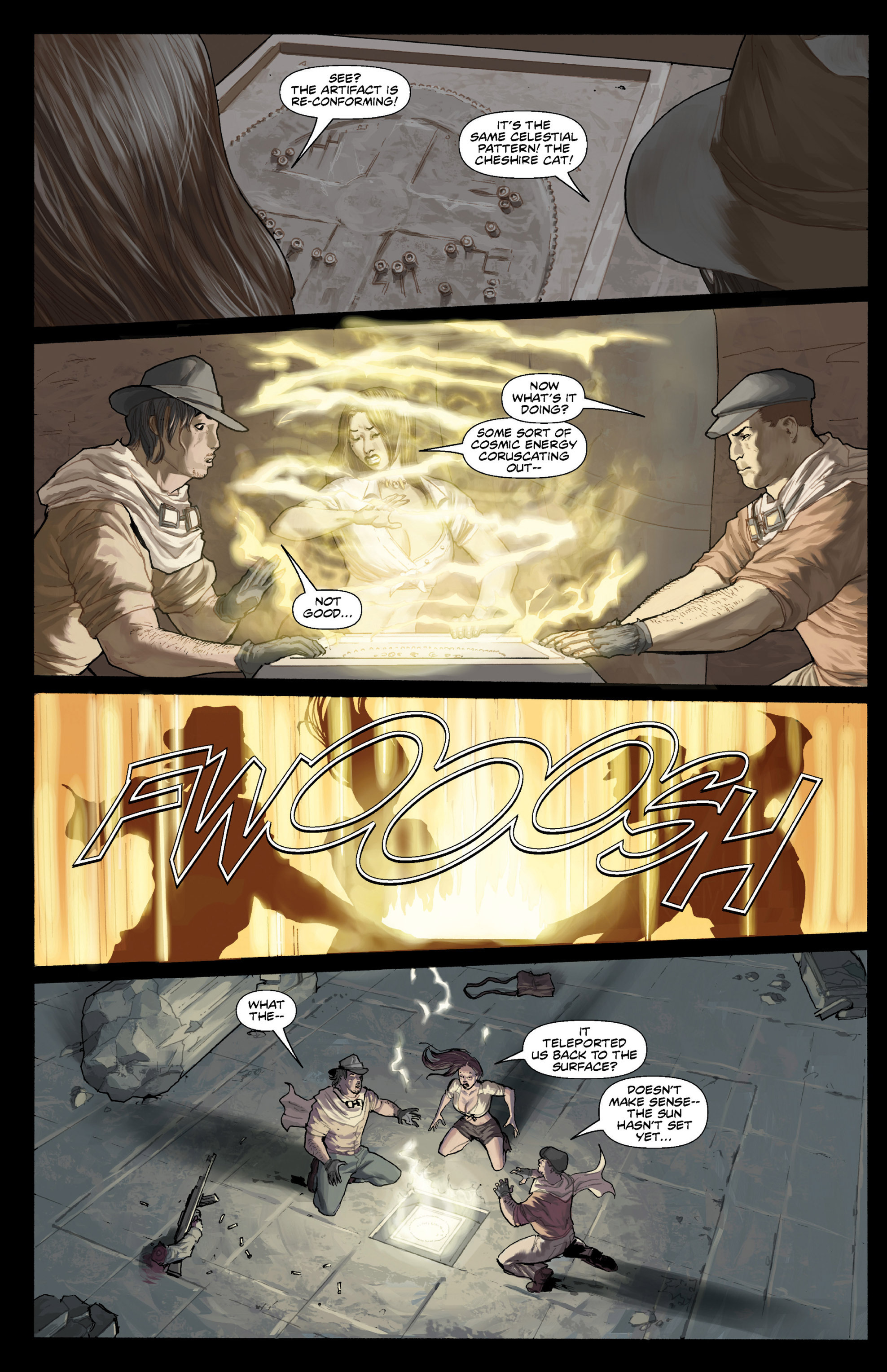Read online The Adventures of Basil and Moebius comic -  Issue #4 - 35