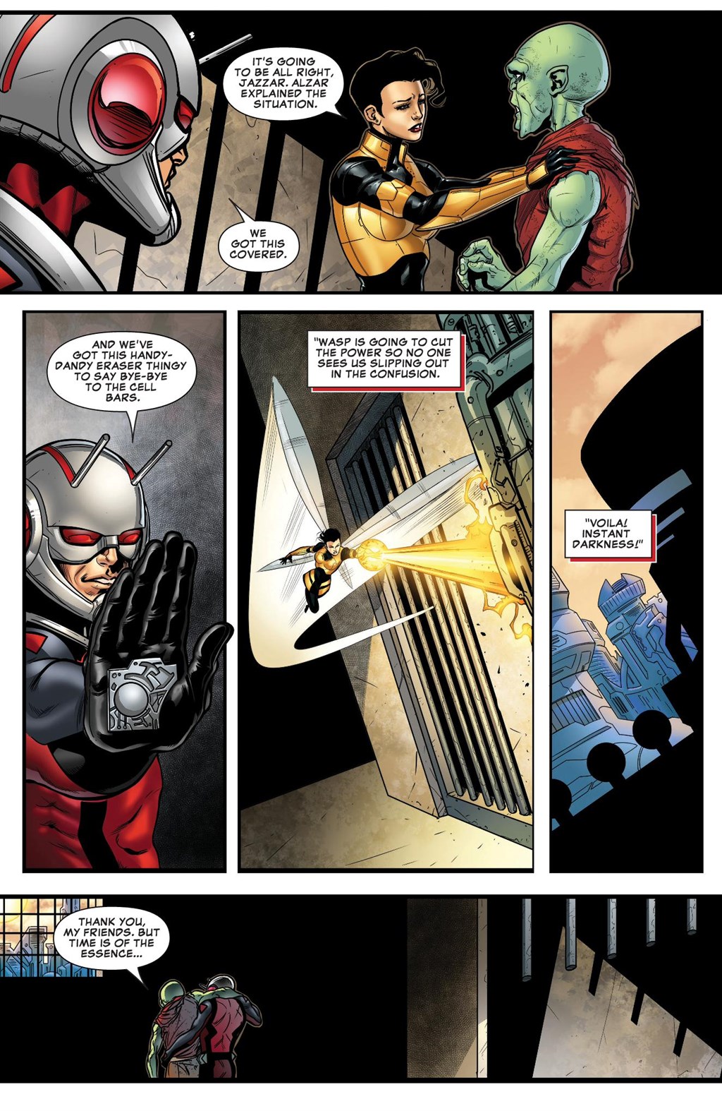Read online Ant-Man: The Saga Of Scott Lang comic -  Issue # TPB (Part 1) - 13