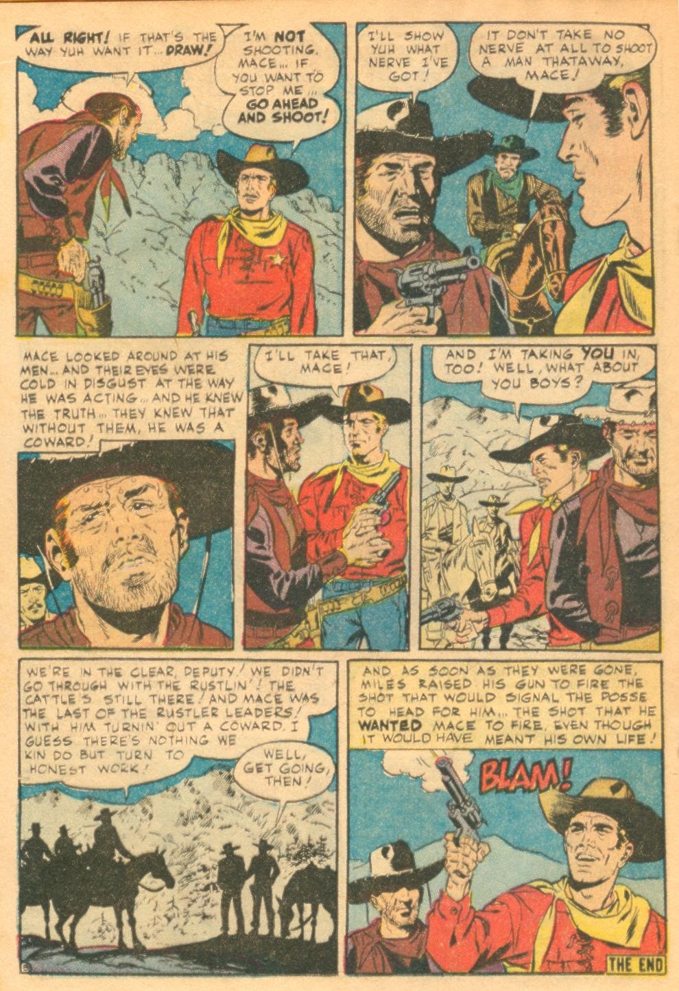Read online Western Gunfighters (1956) comic -  Issue #22 - 20