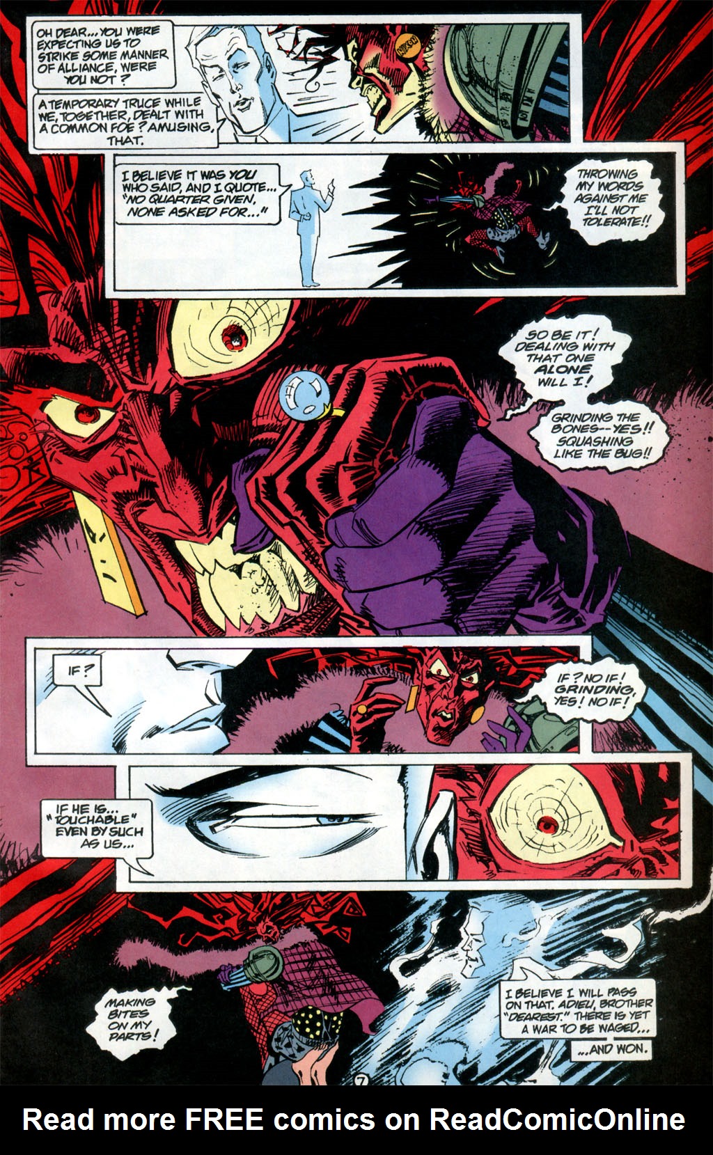 Read online The Book of Fate comic -  Issue #4 - 9