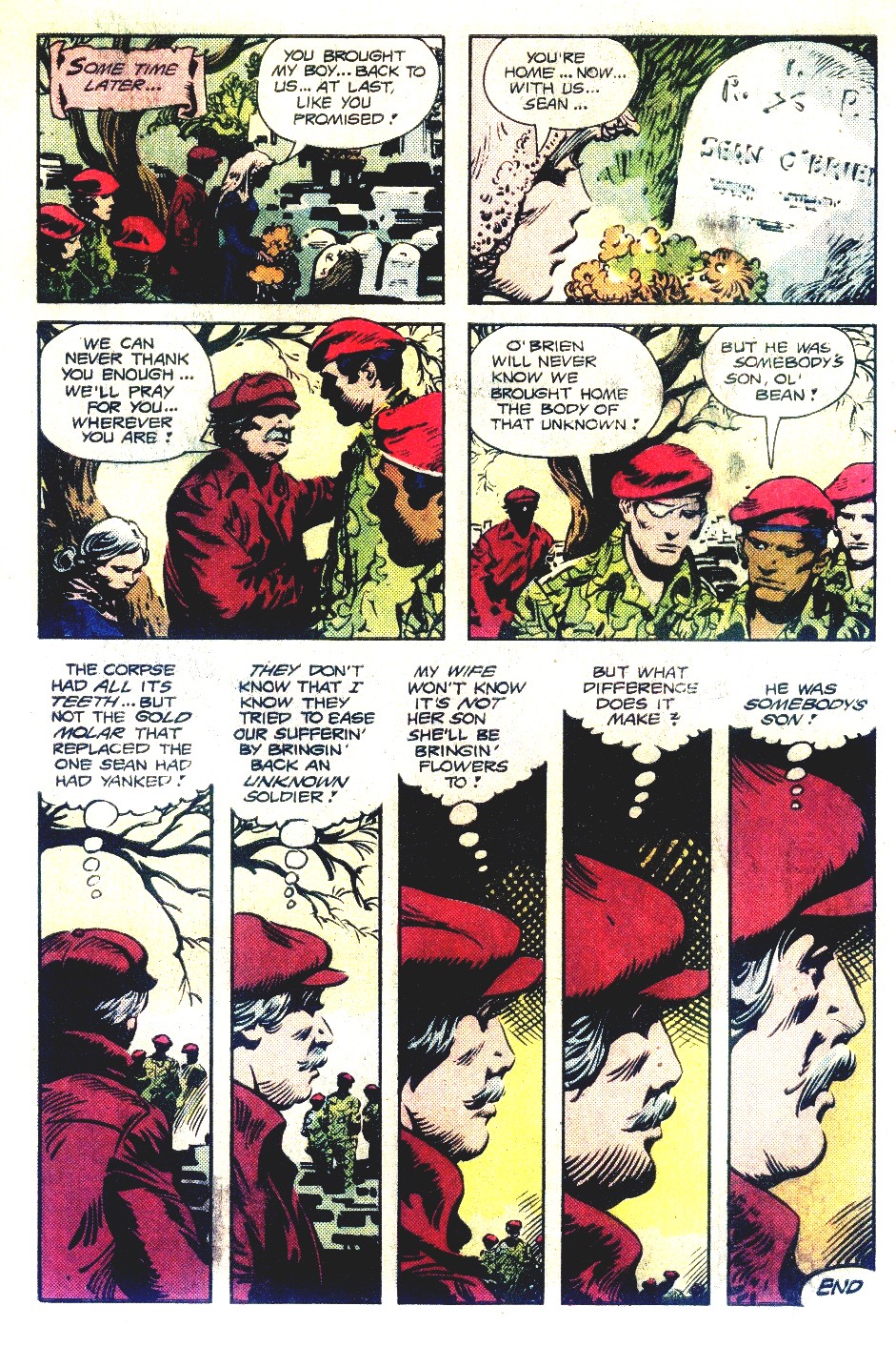 Read online G.I. Combat (1952) comic -  Issue #281 - 50
