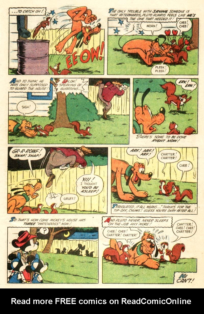 Read online Walt Disney's Comics and Stories comic -  Issue #179 - 21