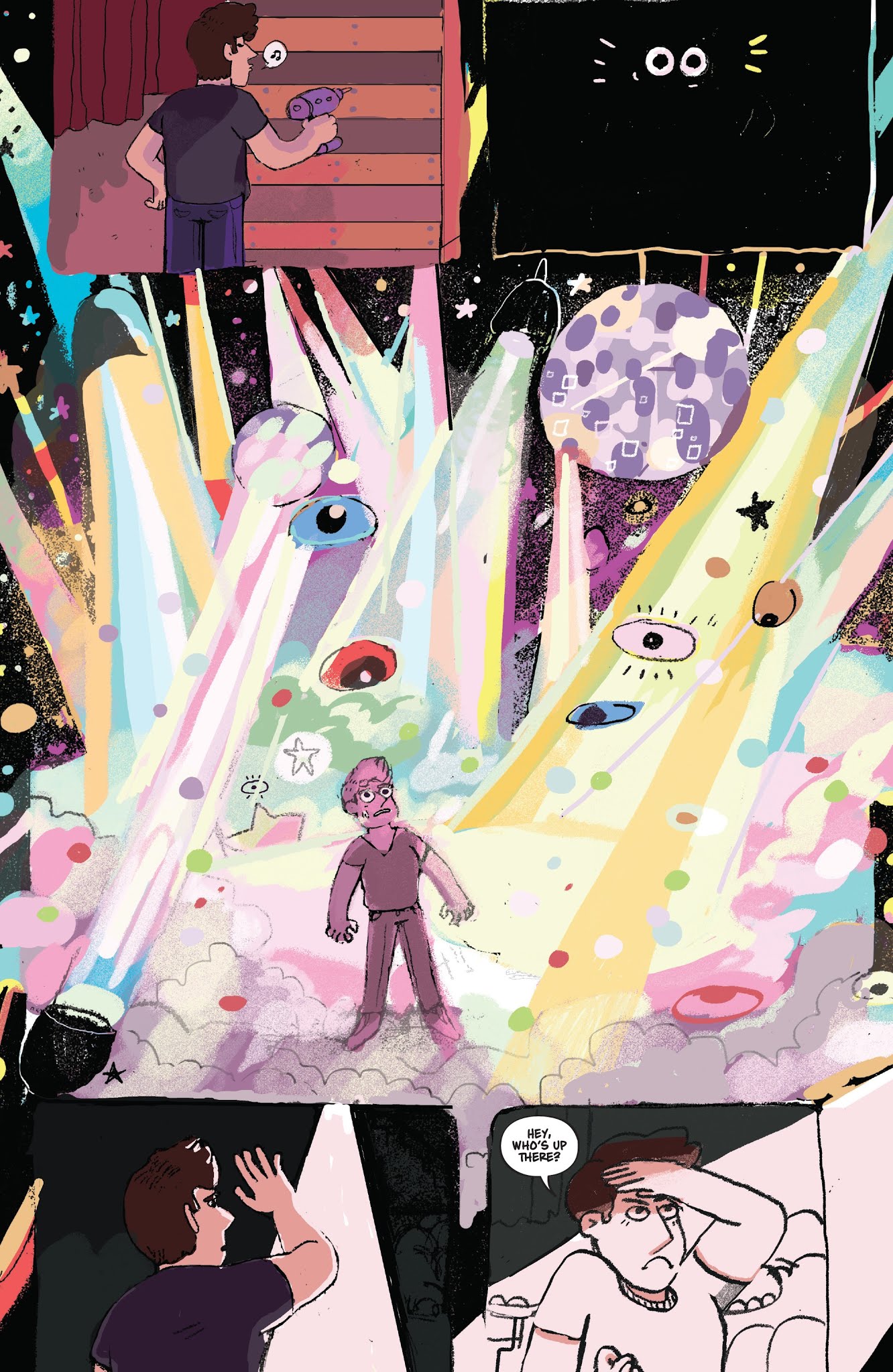 Read online The Backstagers Halloween Intermission comic -  Issue # Full - 36