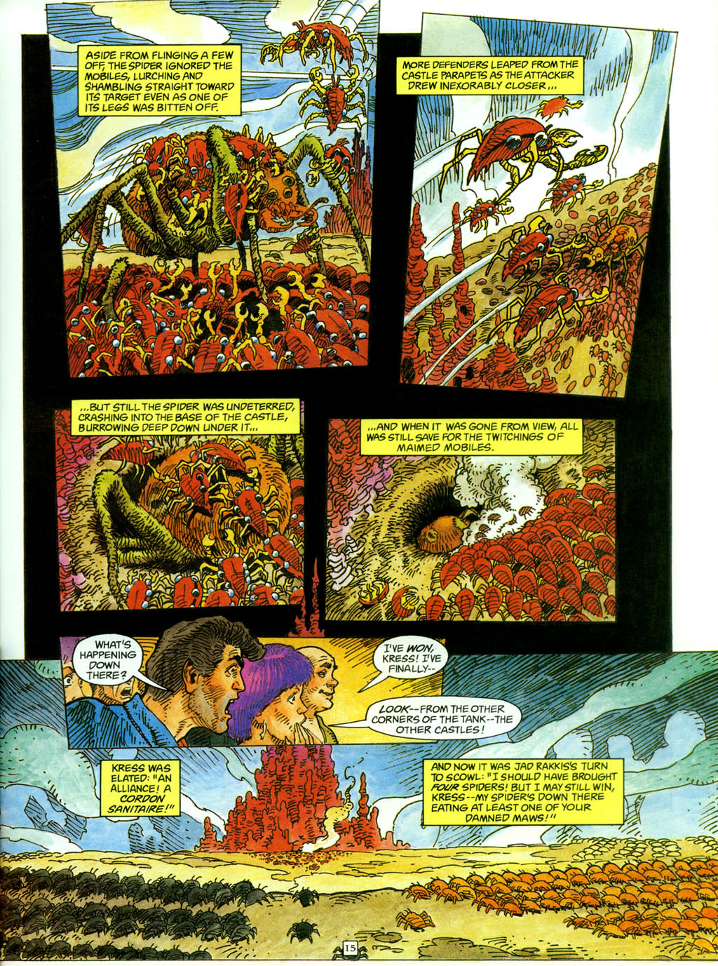 Read online Science Fiction Graphic Novel comic -  Issue #7 - 16