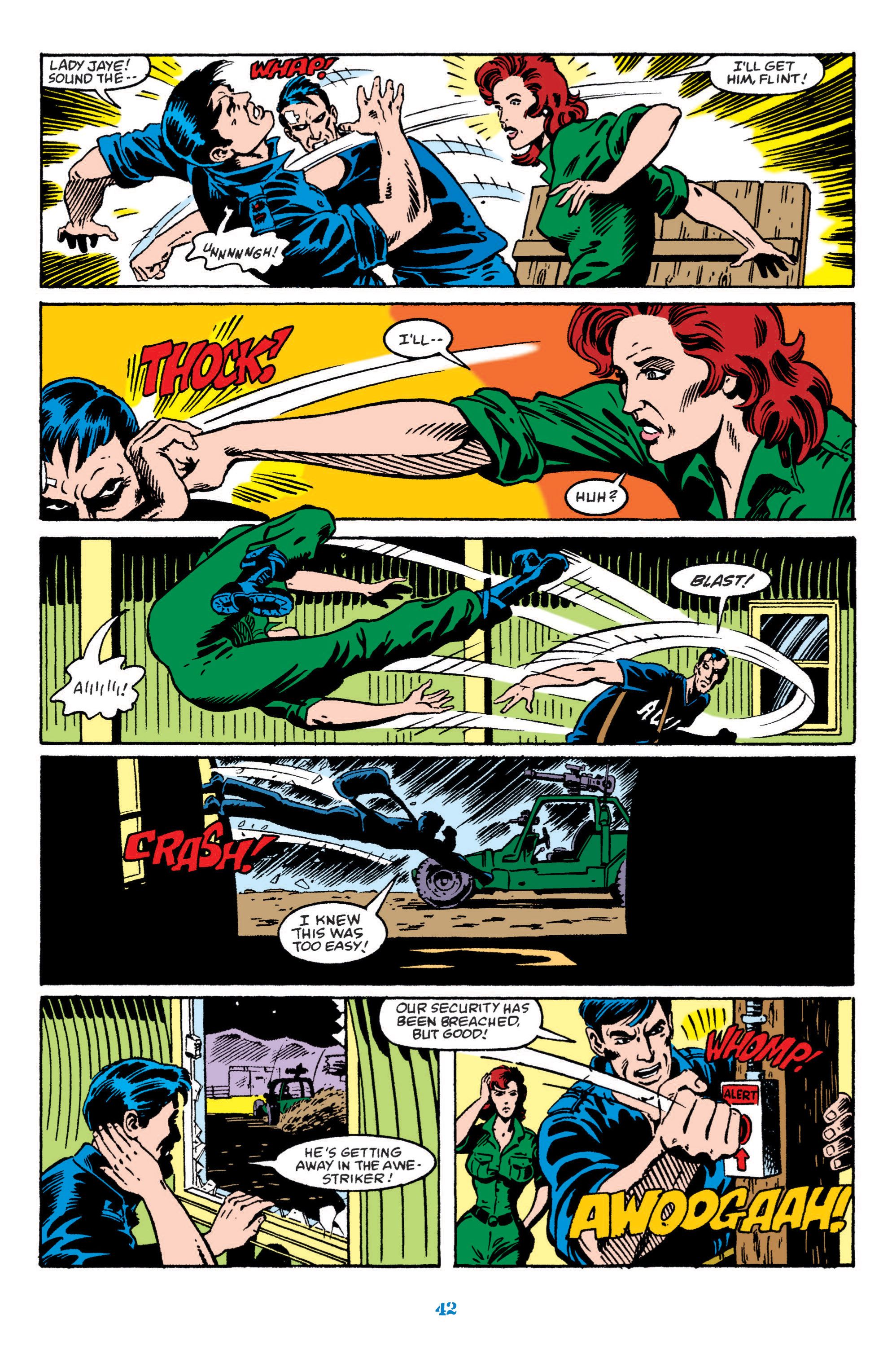 Read online Classic G.I. Joe comic -  Issue # TPB 8 (Part 1) - 43