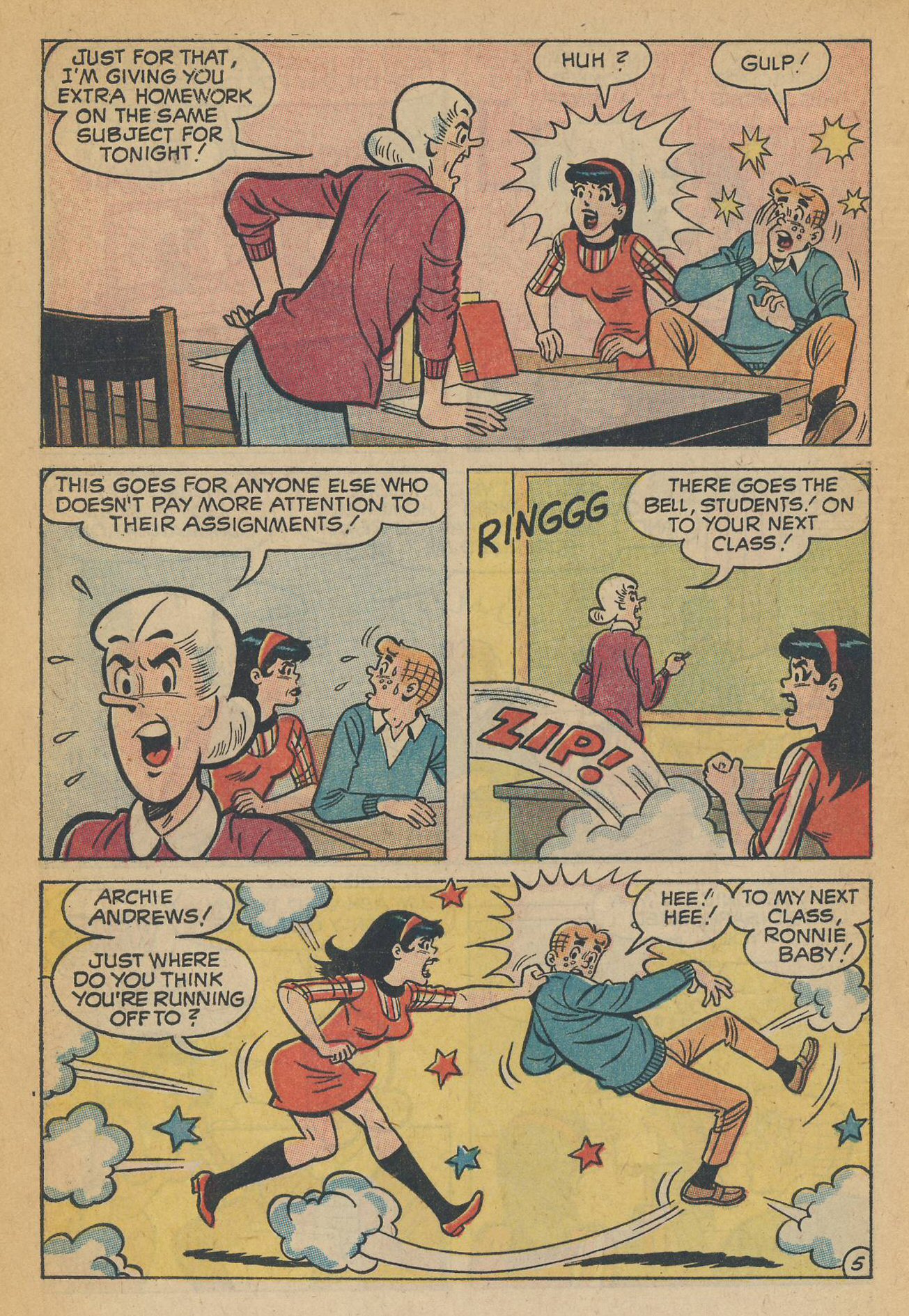 Read online Archie Giant Series Magazine comic -  Issue #173 - 30