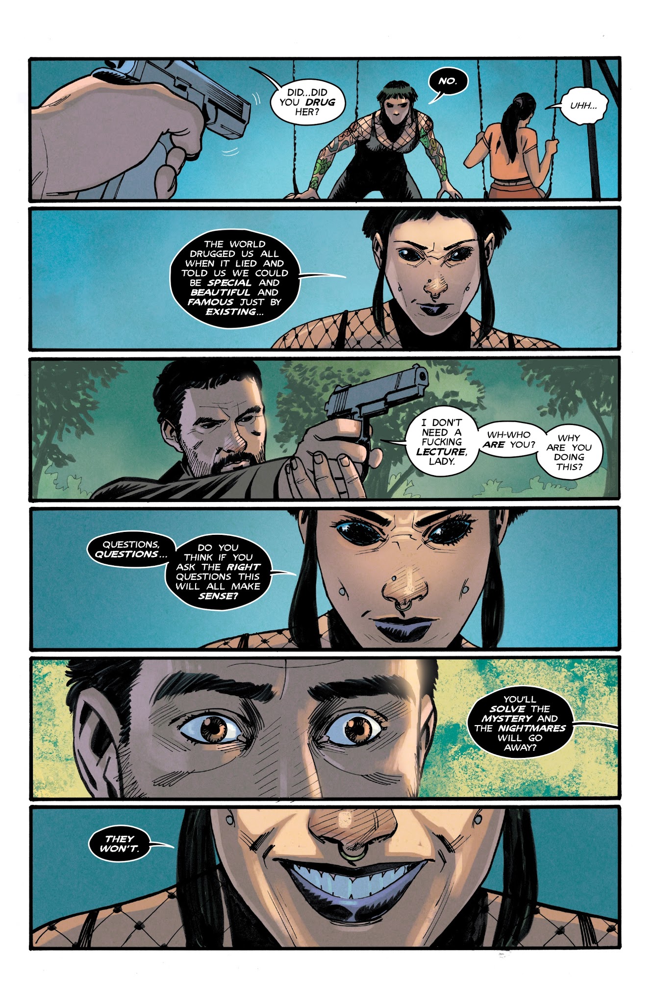 Read online Glitterbomb: The Fame Game comic -  Issue #3 - 7