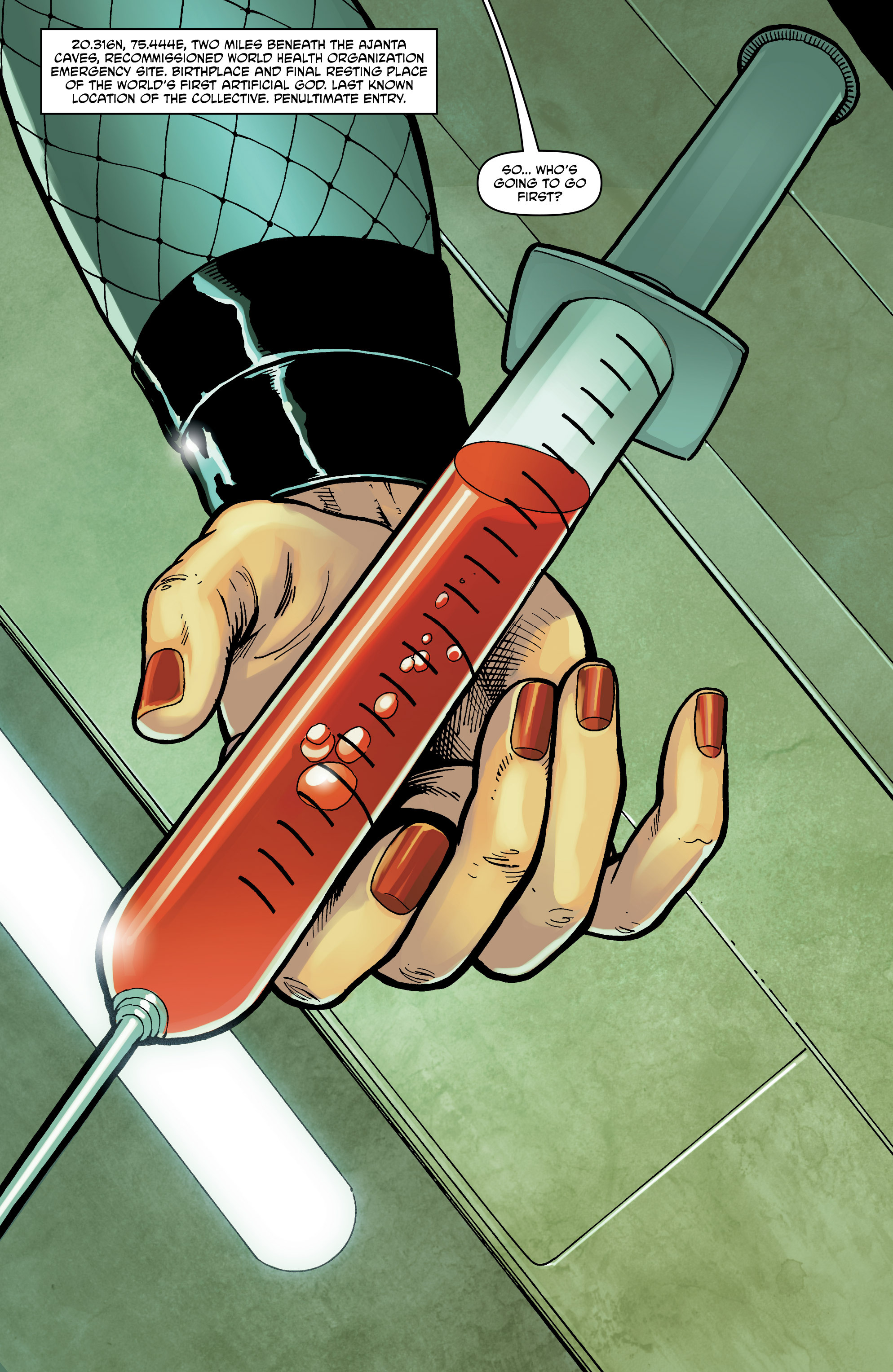 Read online God Is Dead comic -  Issue #5 - 6