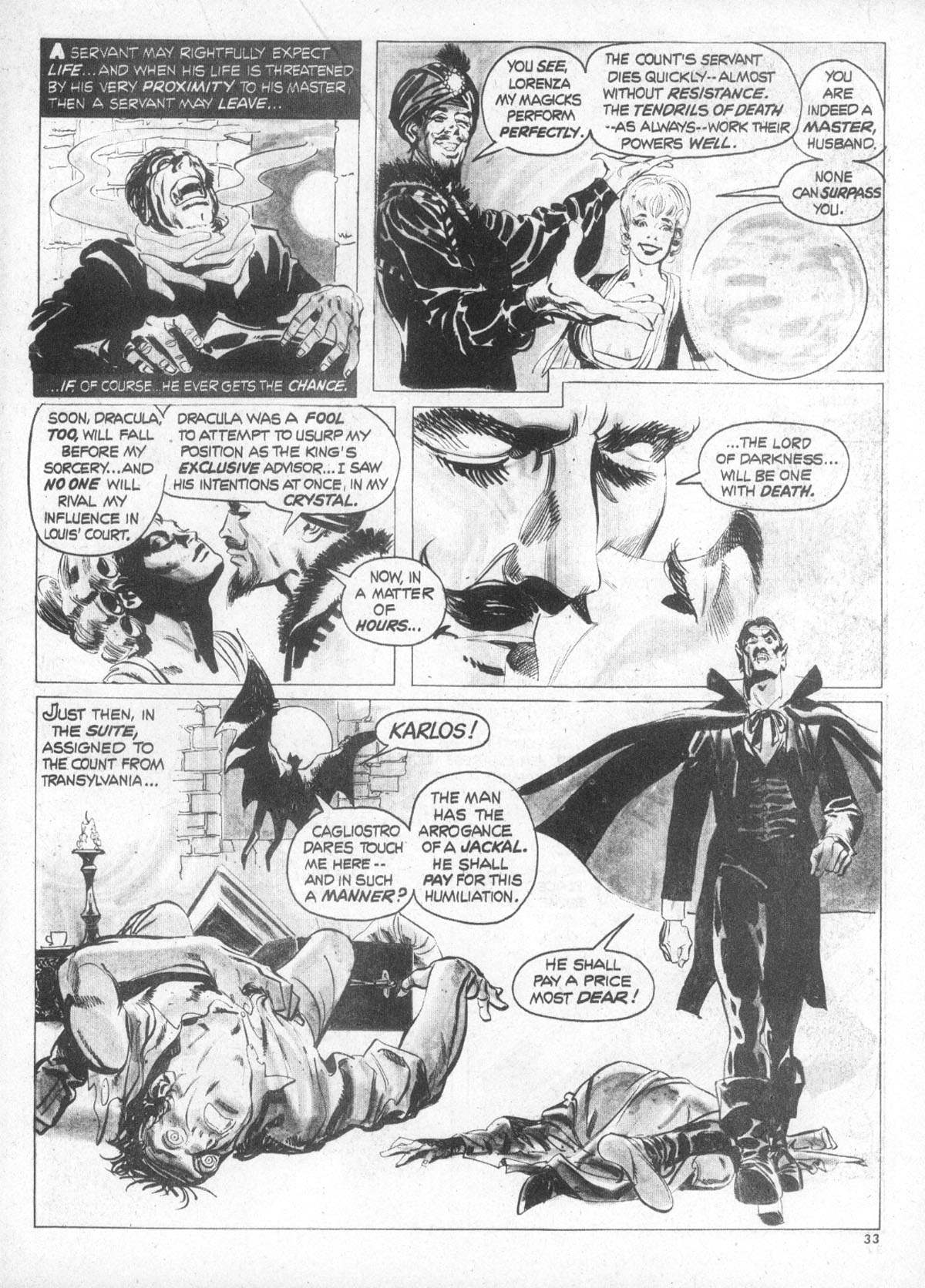Read online Dracula Lives comic -  Issue #5 - 31