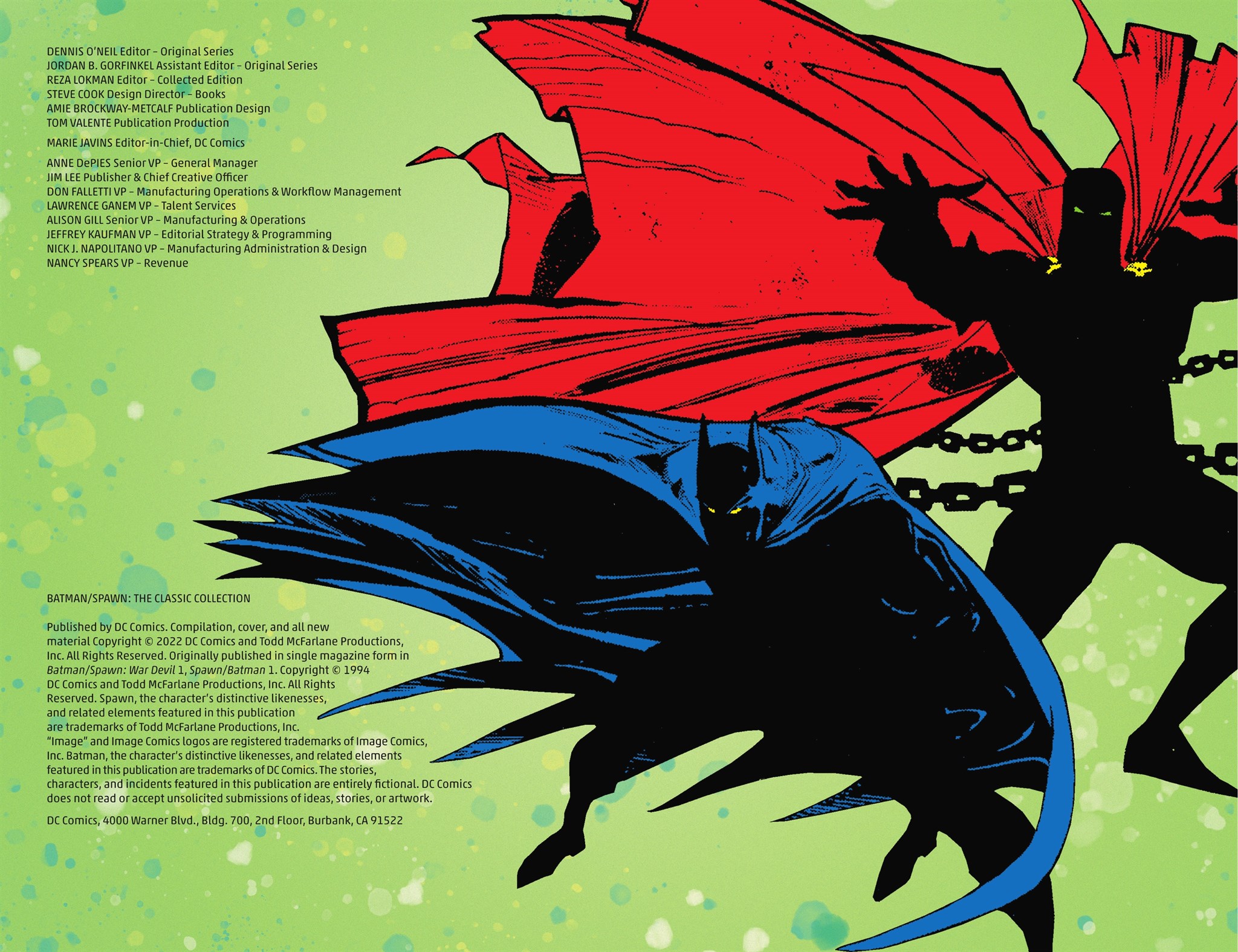 Read online Batman/Spawn: The Classic Collection comic -  Issue # TPB - 3