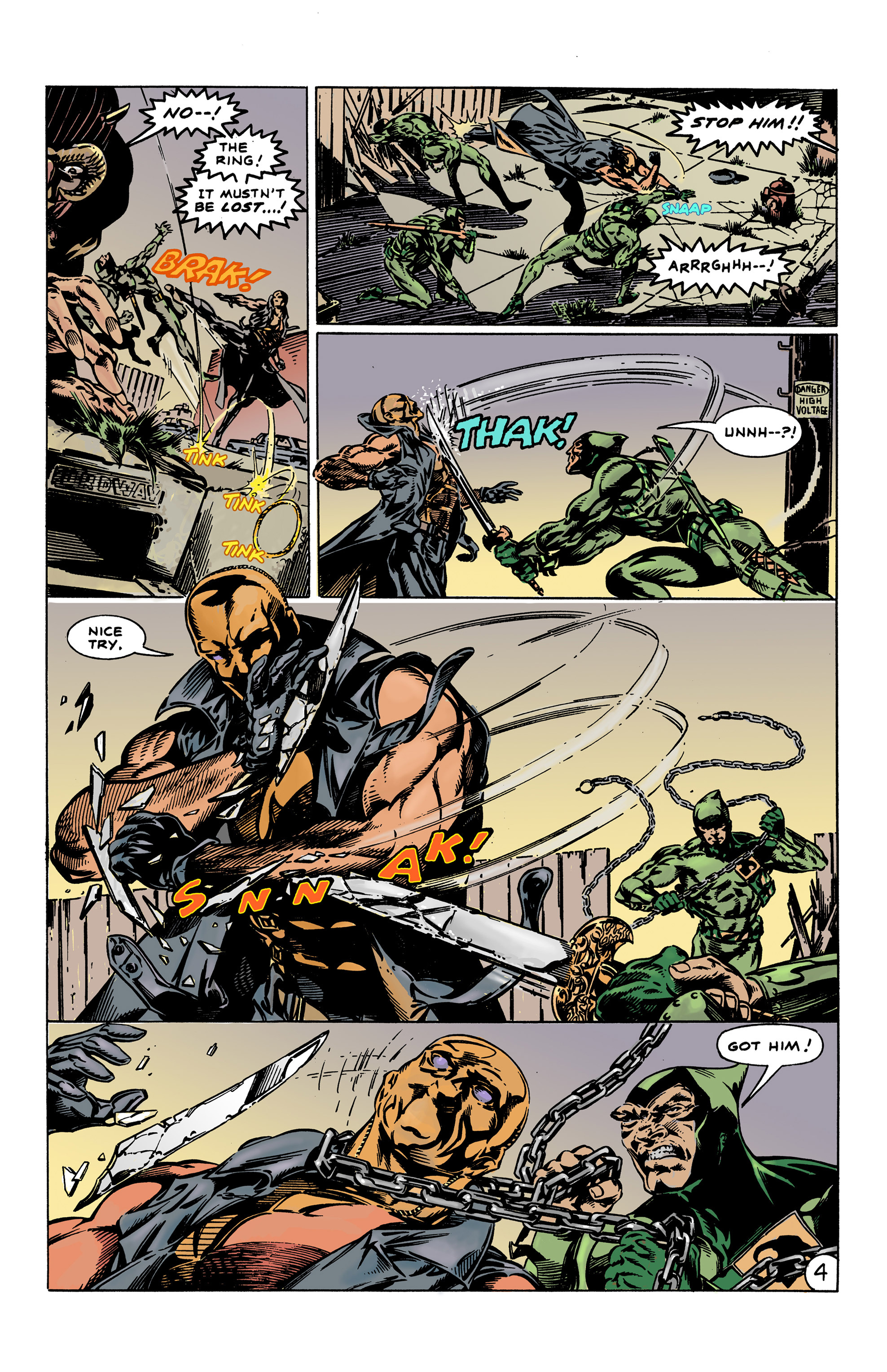 Read online Murciélaga She-Bat comic -  Issue #11 - 19