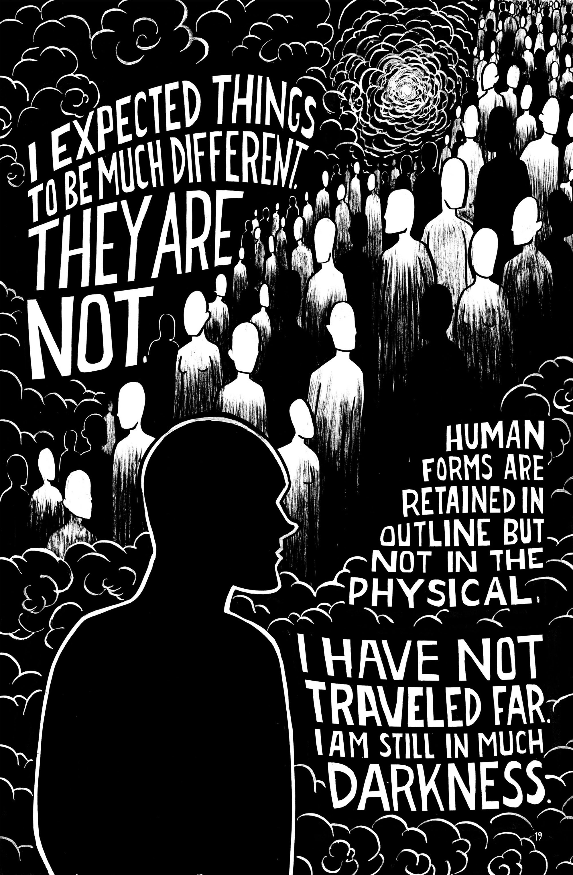 Read online Then It Was Dark comic -  Issue # TPB (Part 1) - 28