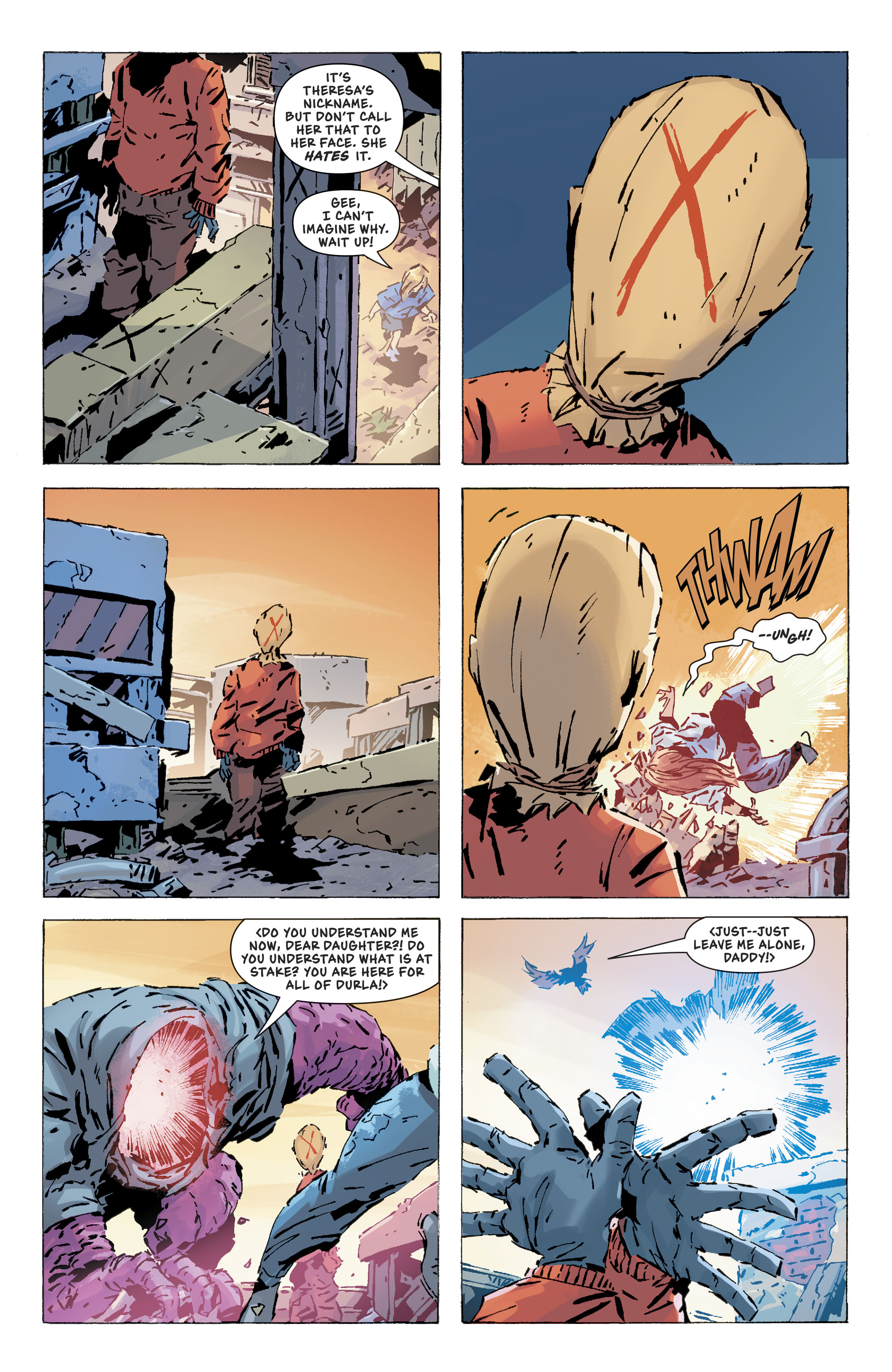 Read online Inferior Five comic -  Issue #4 - 12
