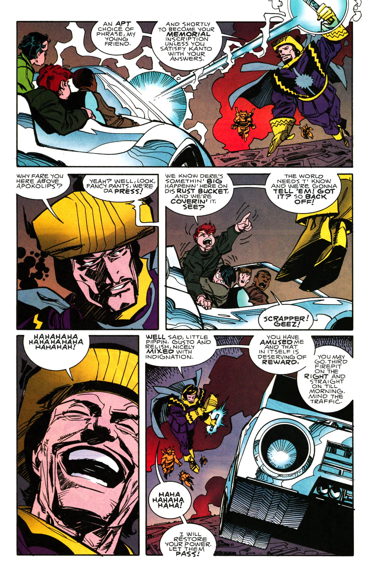 Read online Orion comic -  Issue #4 - 15