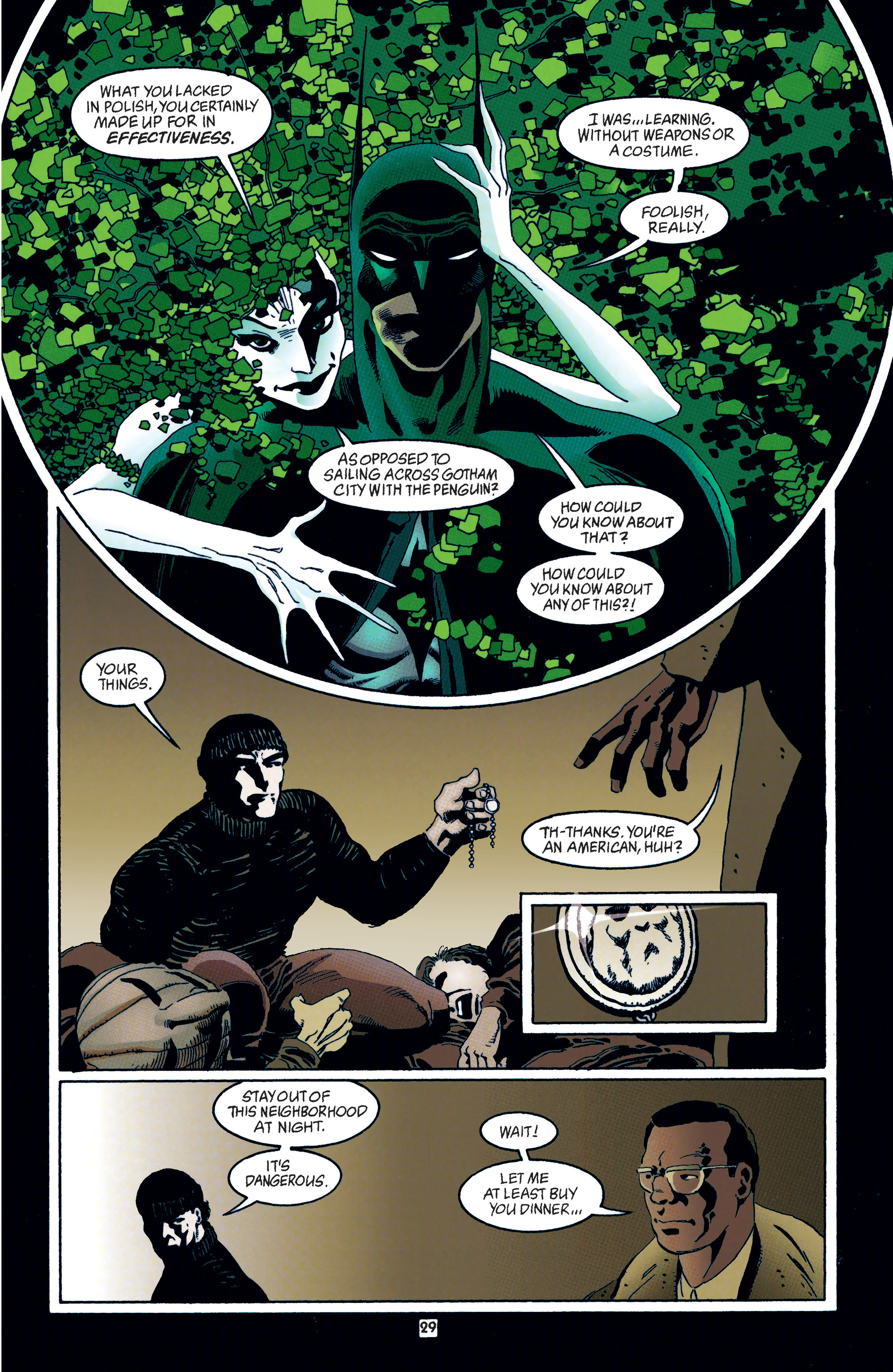 Read online Batman: Legends of the Dark Knight Halloween Special comic -  Issue # Ghosts - 29