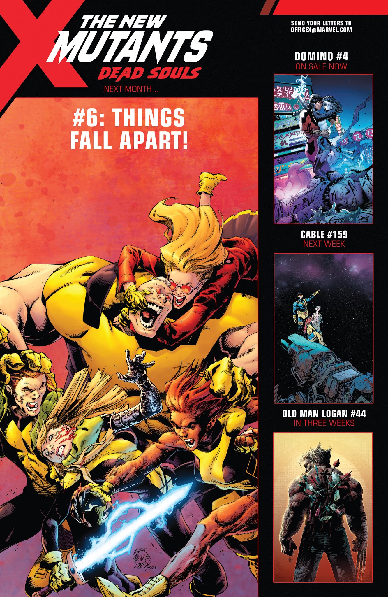 Read online New Mutants: Dead Souls comic -  Issue #5 - 22