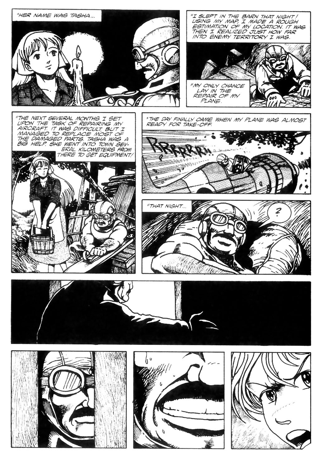 Read online Ninja High School (1986) comic -  Issue #11 - 13