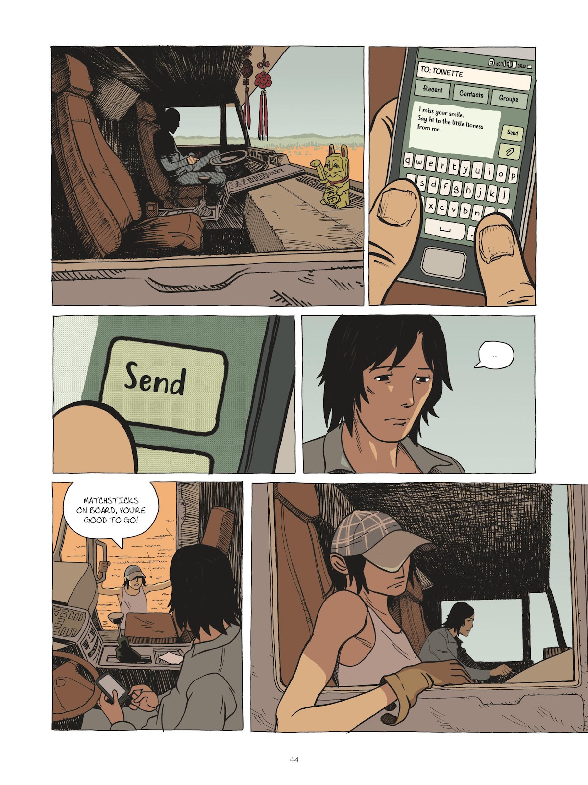 Zidrou-Beuchot's African Trilogy issue TPB 3 - Page 44