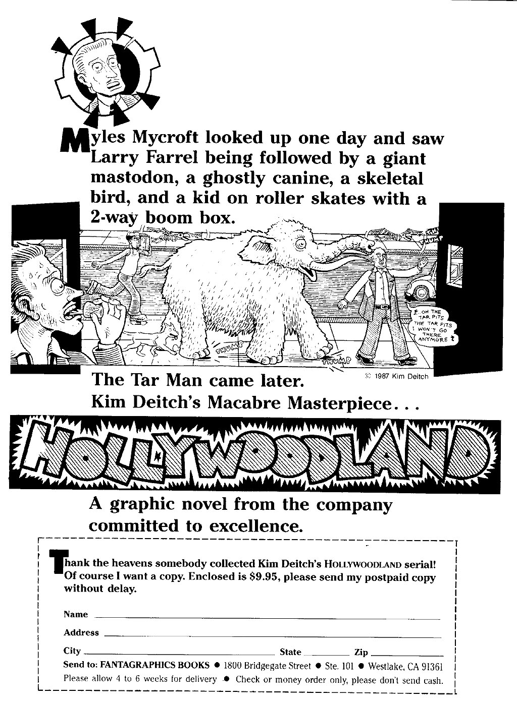 Read online Love and Rockets (1982) comic -  Issue #24 - 35