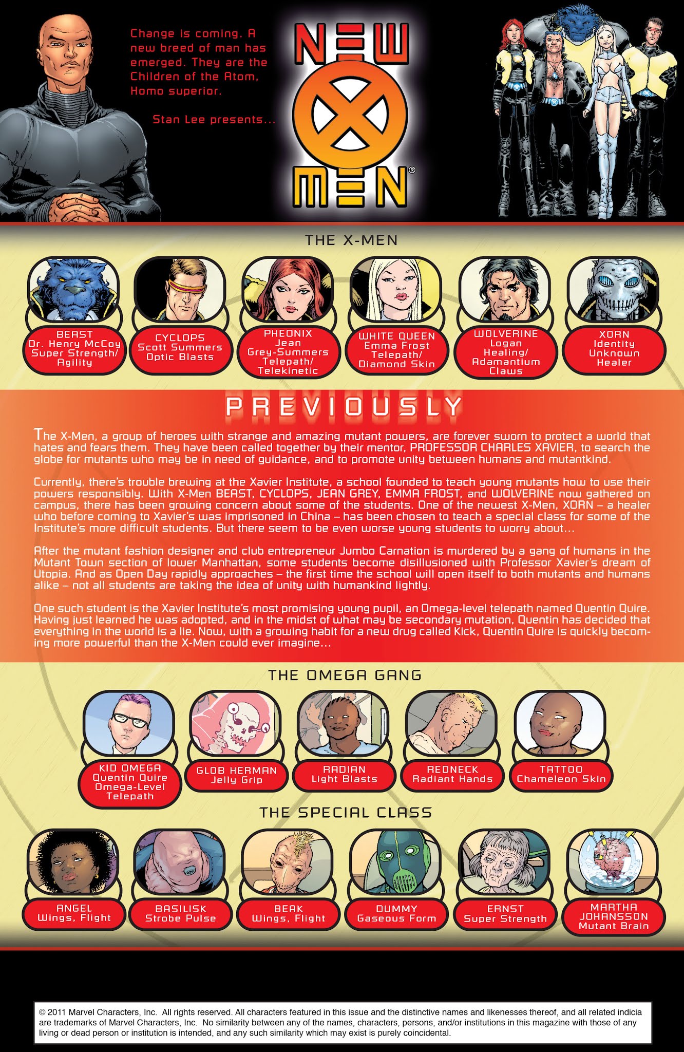 Read online New X-Men (2001) comic -  Issue # _TPB 4 - 28