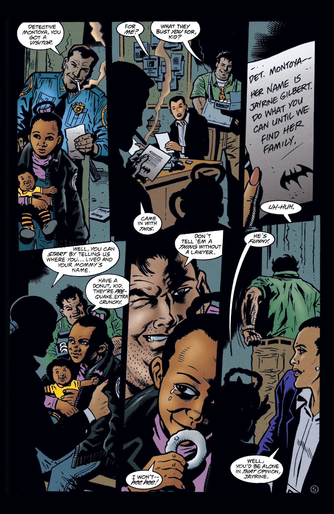 Read online Batman: Road To No Man's Land comic -  Issue # TPB 1 - 76