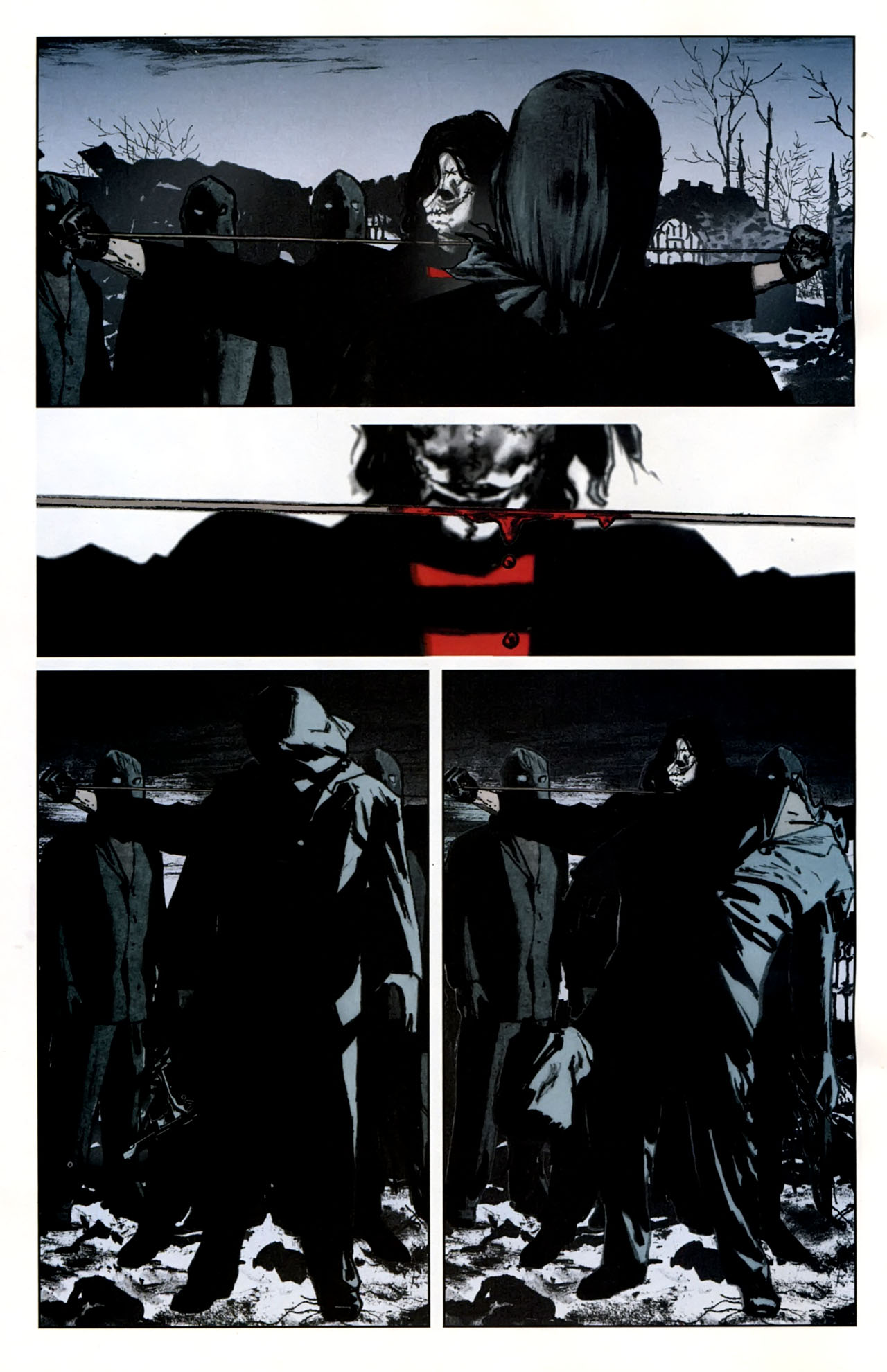 Read online Simon Dark comic -  Issue #1 - 5