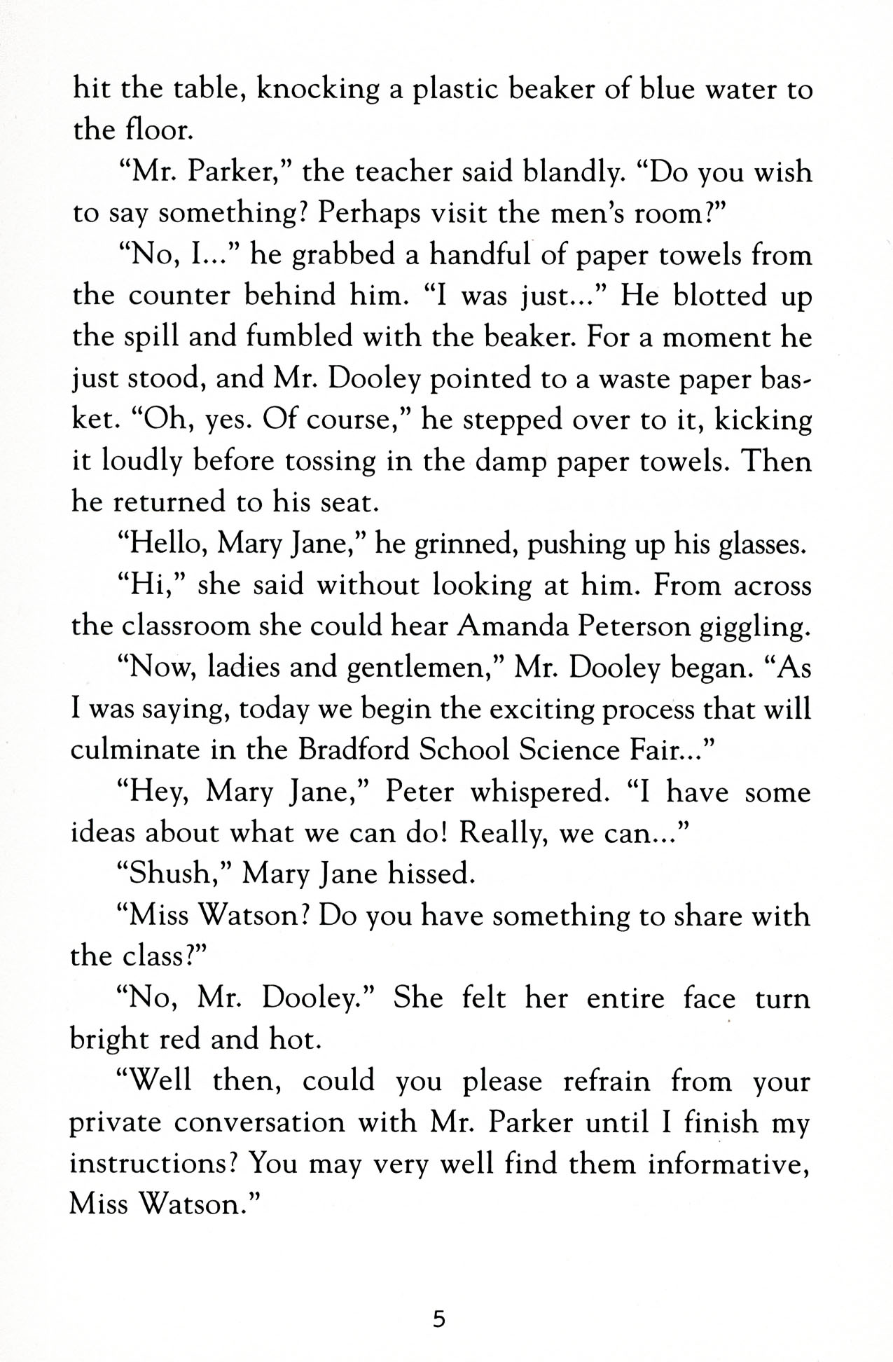 Read online Mary Jane (2003) comic -  Issue # TPB 1 (Part 1) - 14