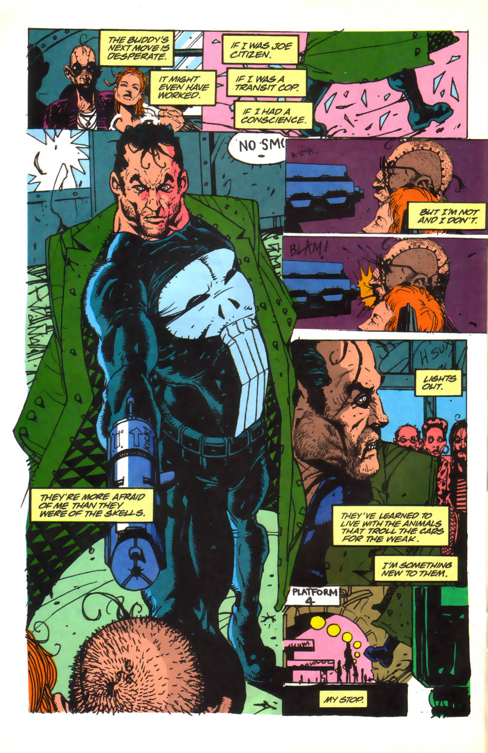 Read online The Punisher Summer Special comic -  Issue #2 - 48