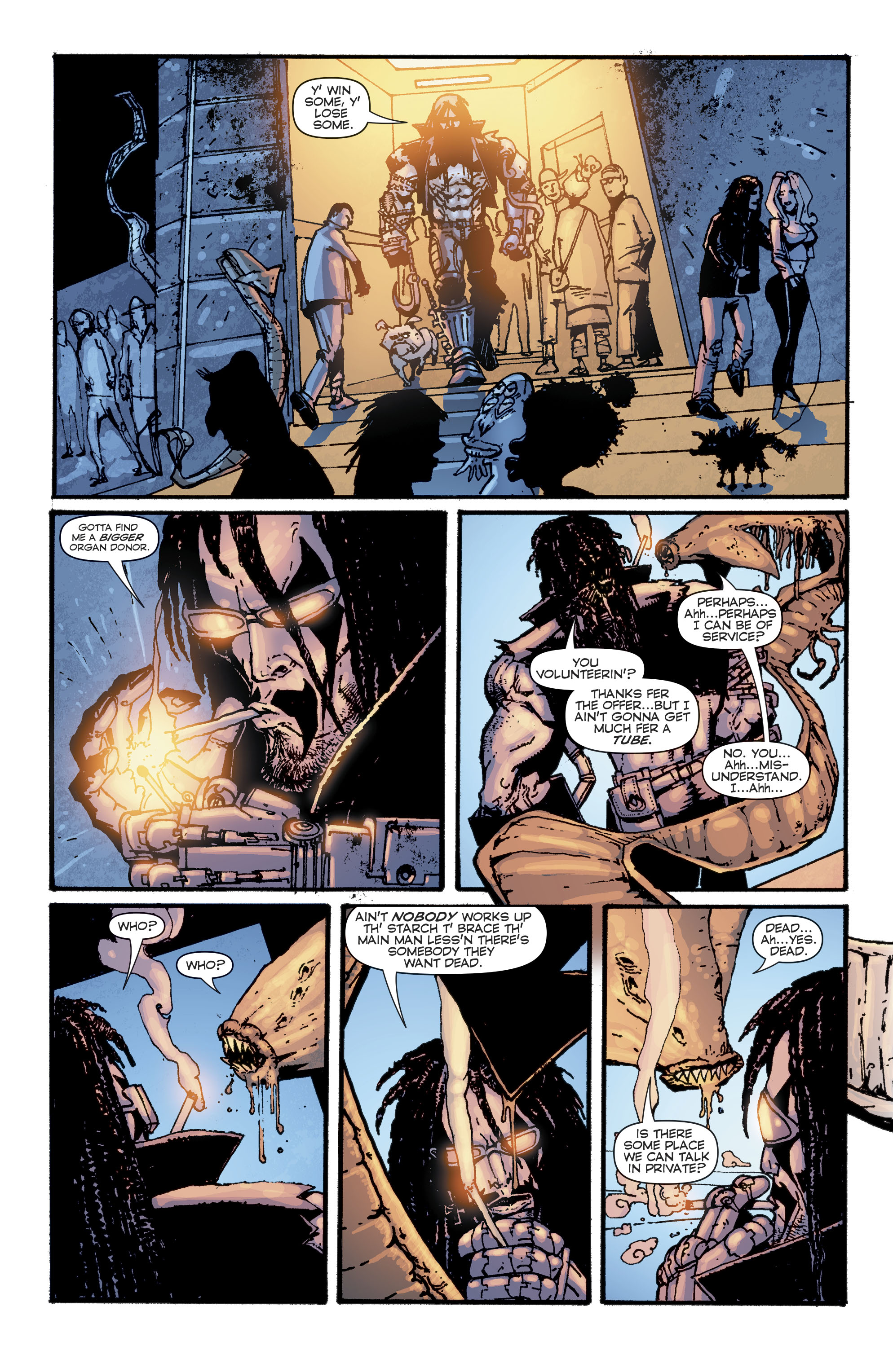 Read online Lobo by Keith Giffen & Alan Grant comic -  Issue # TPB 2 (Part 3) - 39