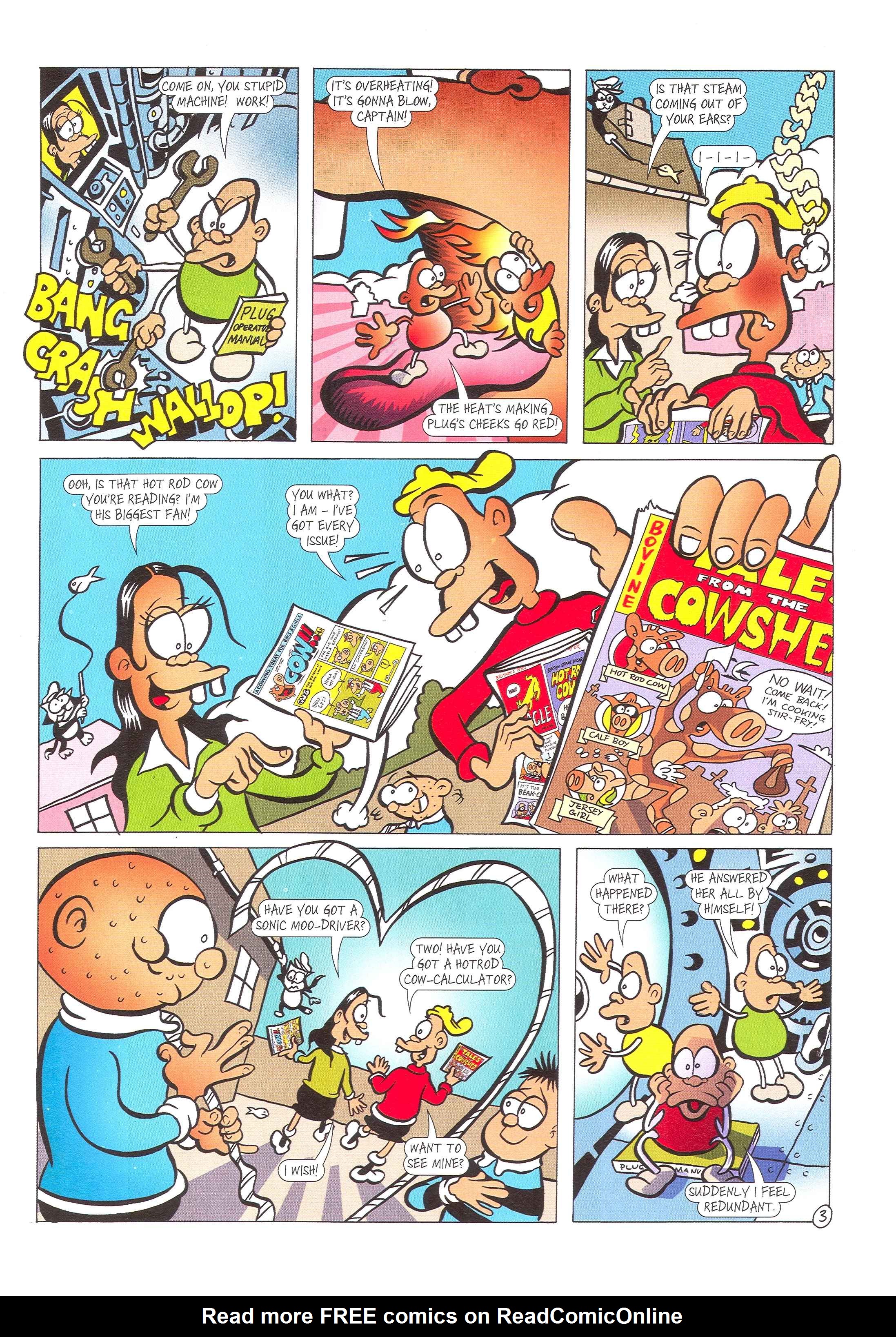 Read online The Beano Book (Annual) comic -  Issue #2008 - 51