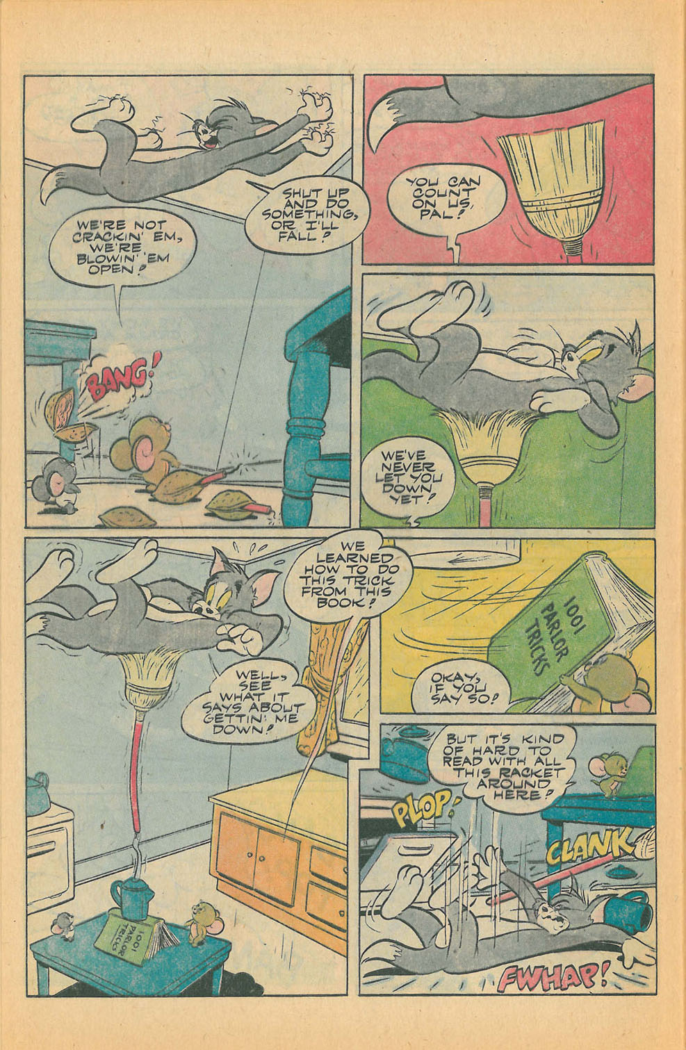 Read online Tom and Jerry comic -  Issue #309 - 28