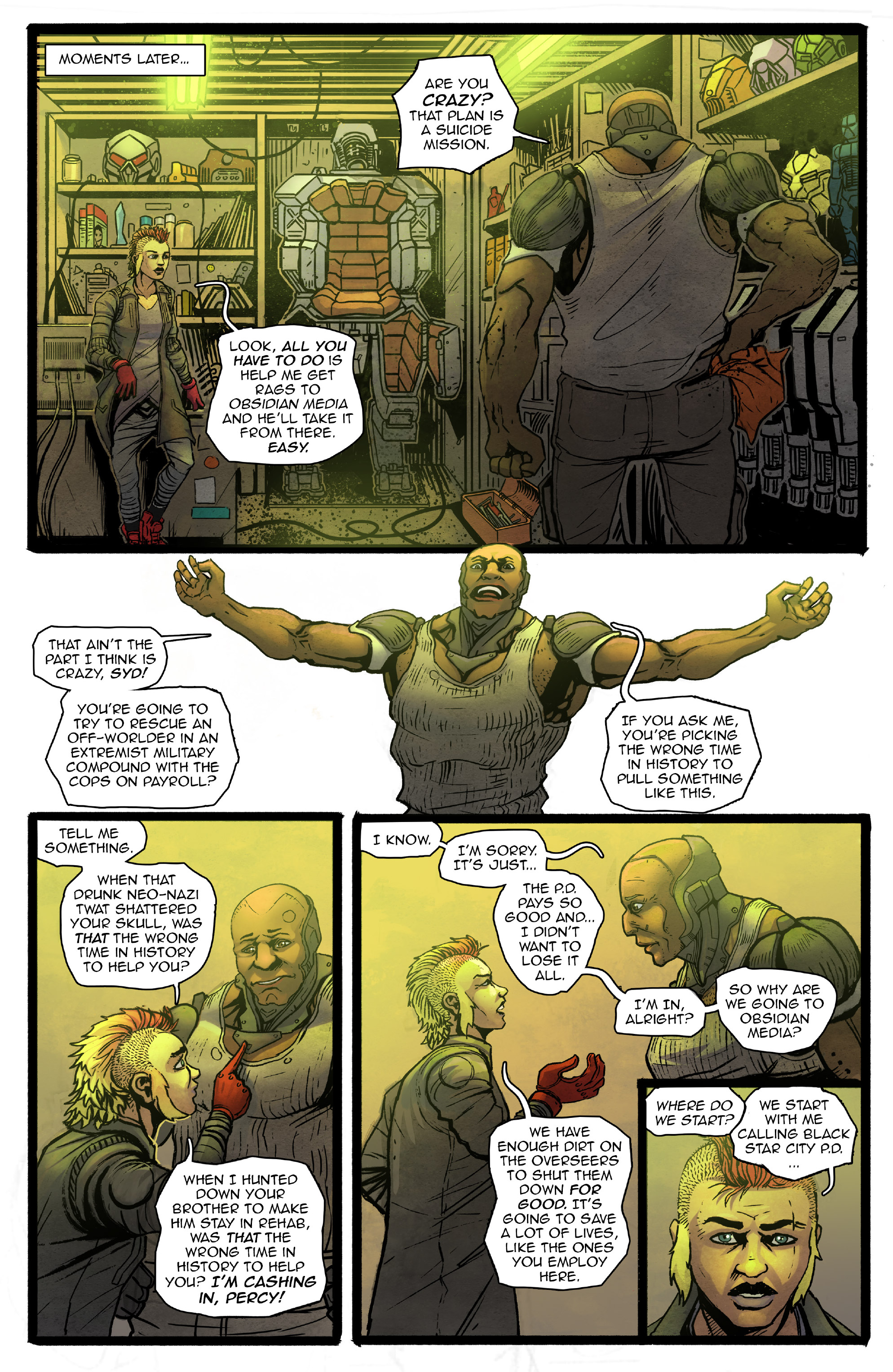 Read online Butcher Queen comic -  Issue #3 - 18