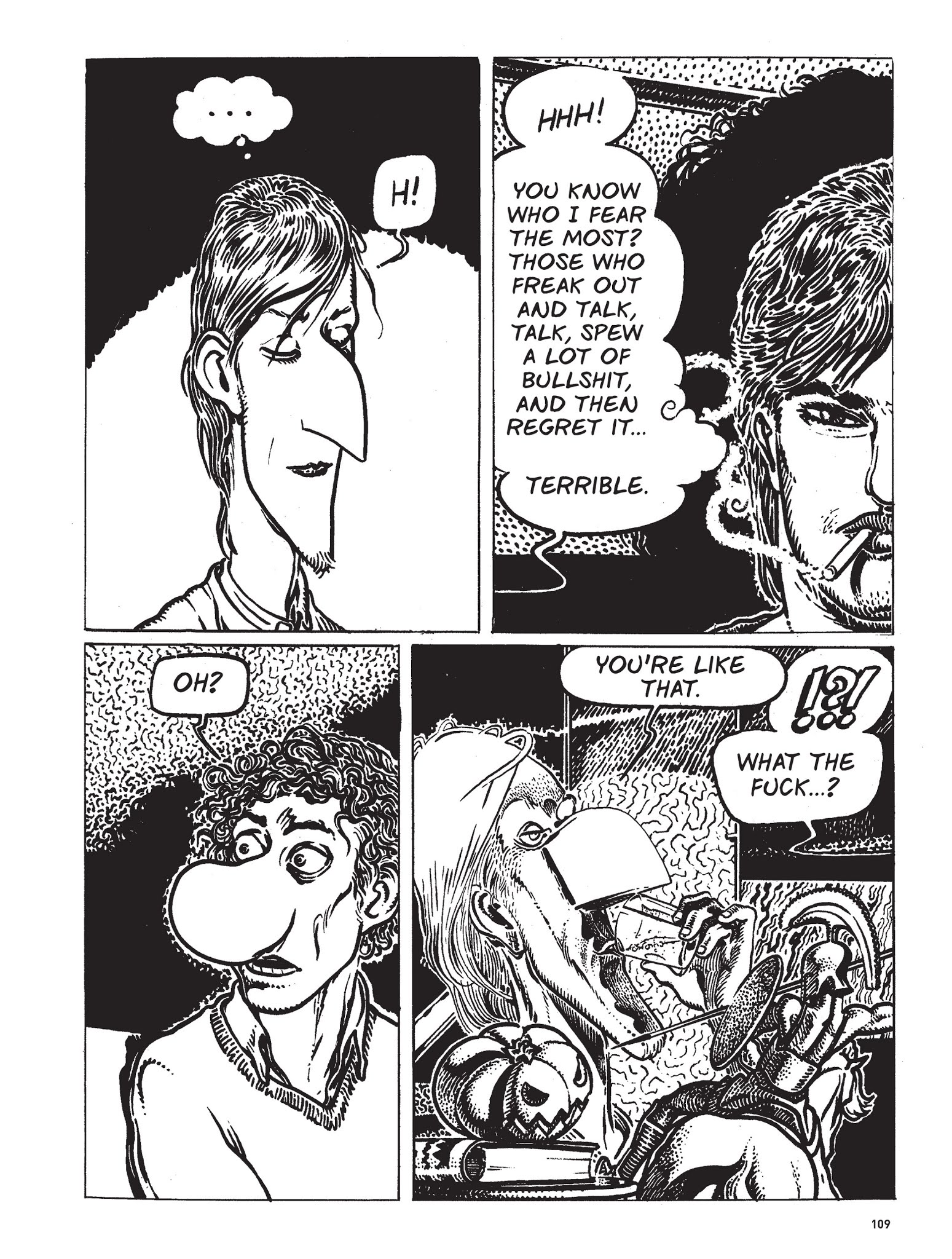 Read online Zanardi comic -  Issue # TPB - 129