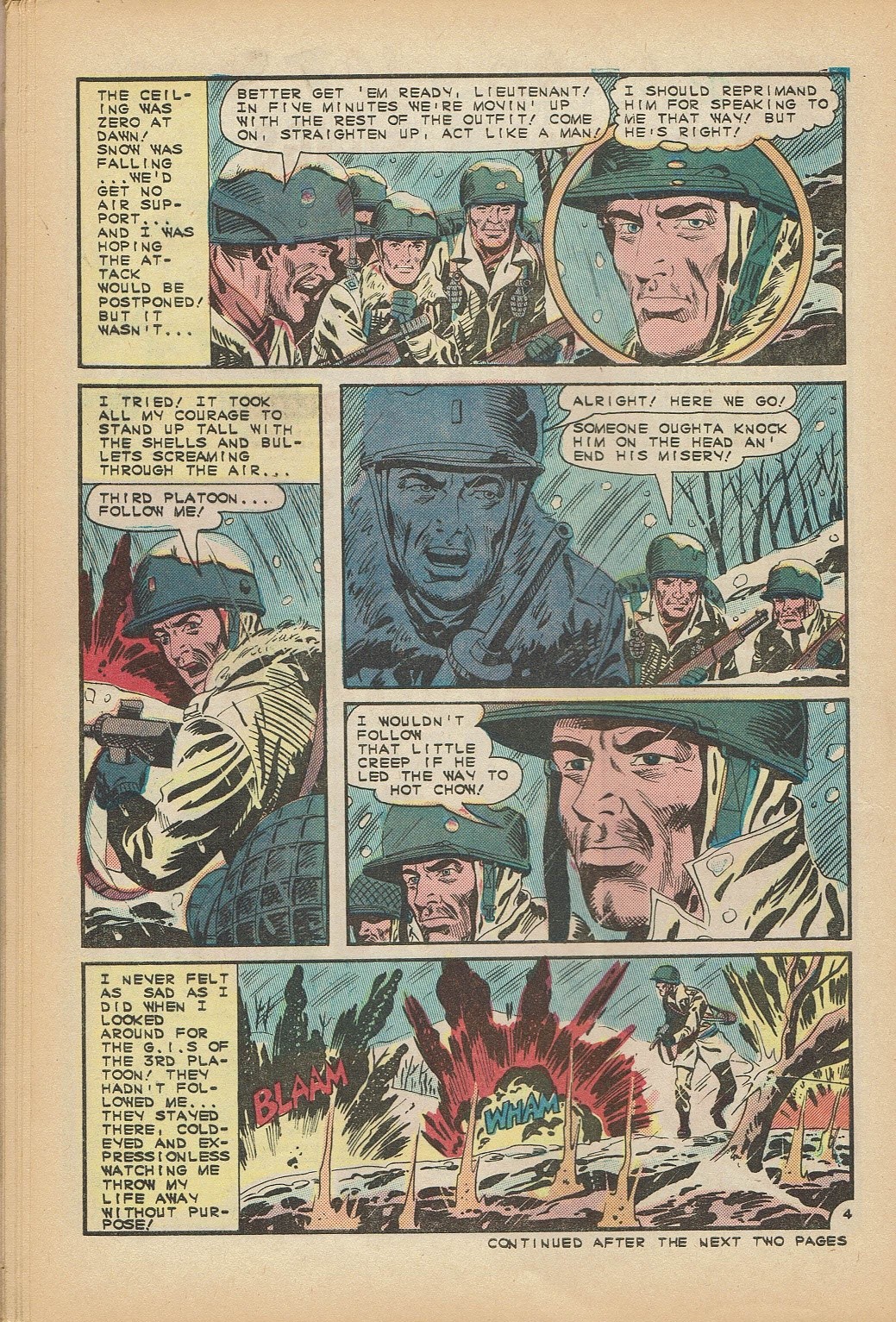 Read online Special War Series comic -  Issue #2 - 28