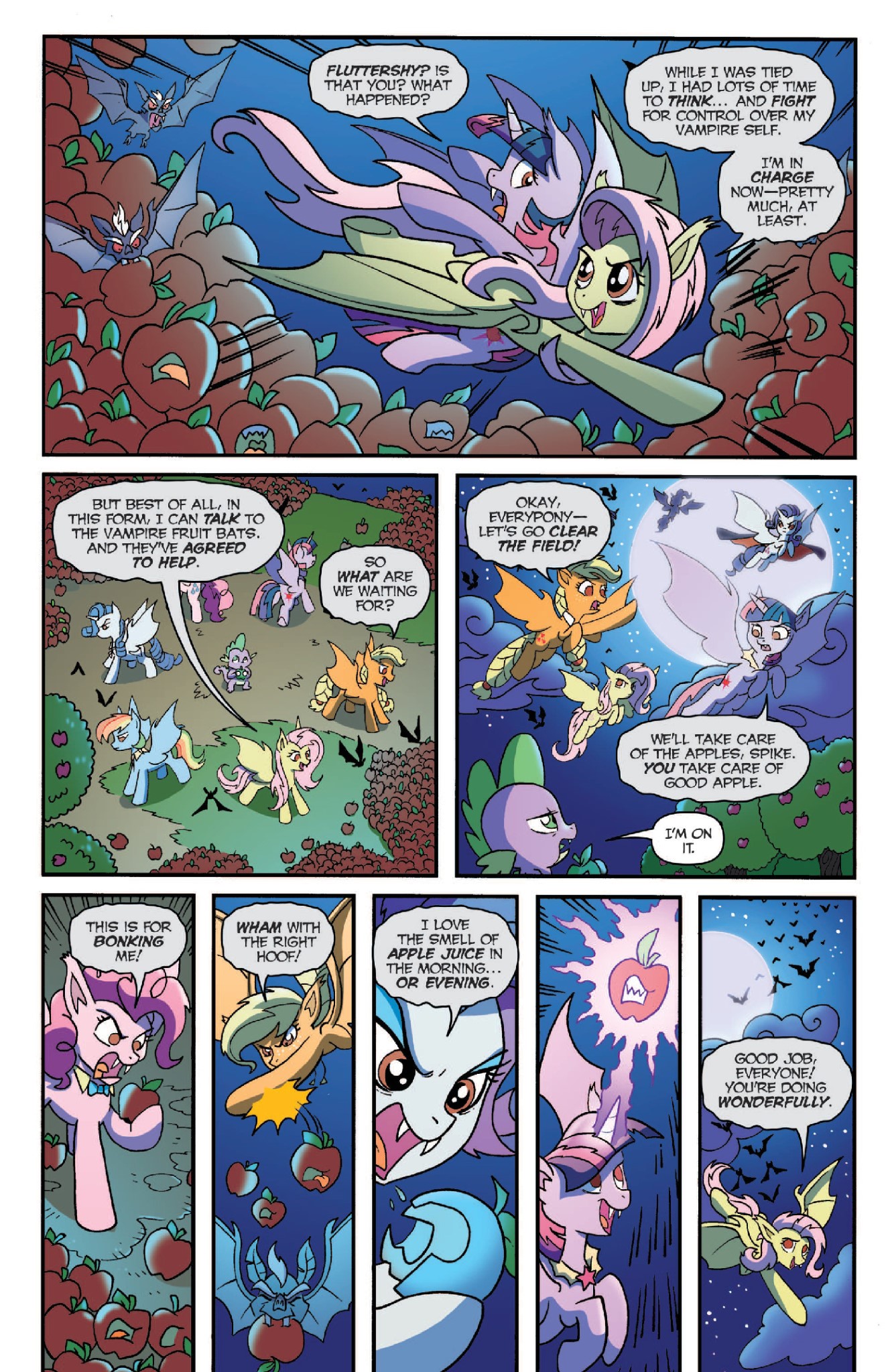 Read online My Little Pony: Friendship is Magic comic -  Issue #33 - 13