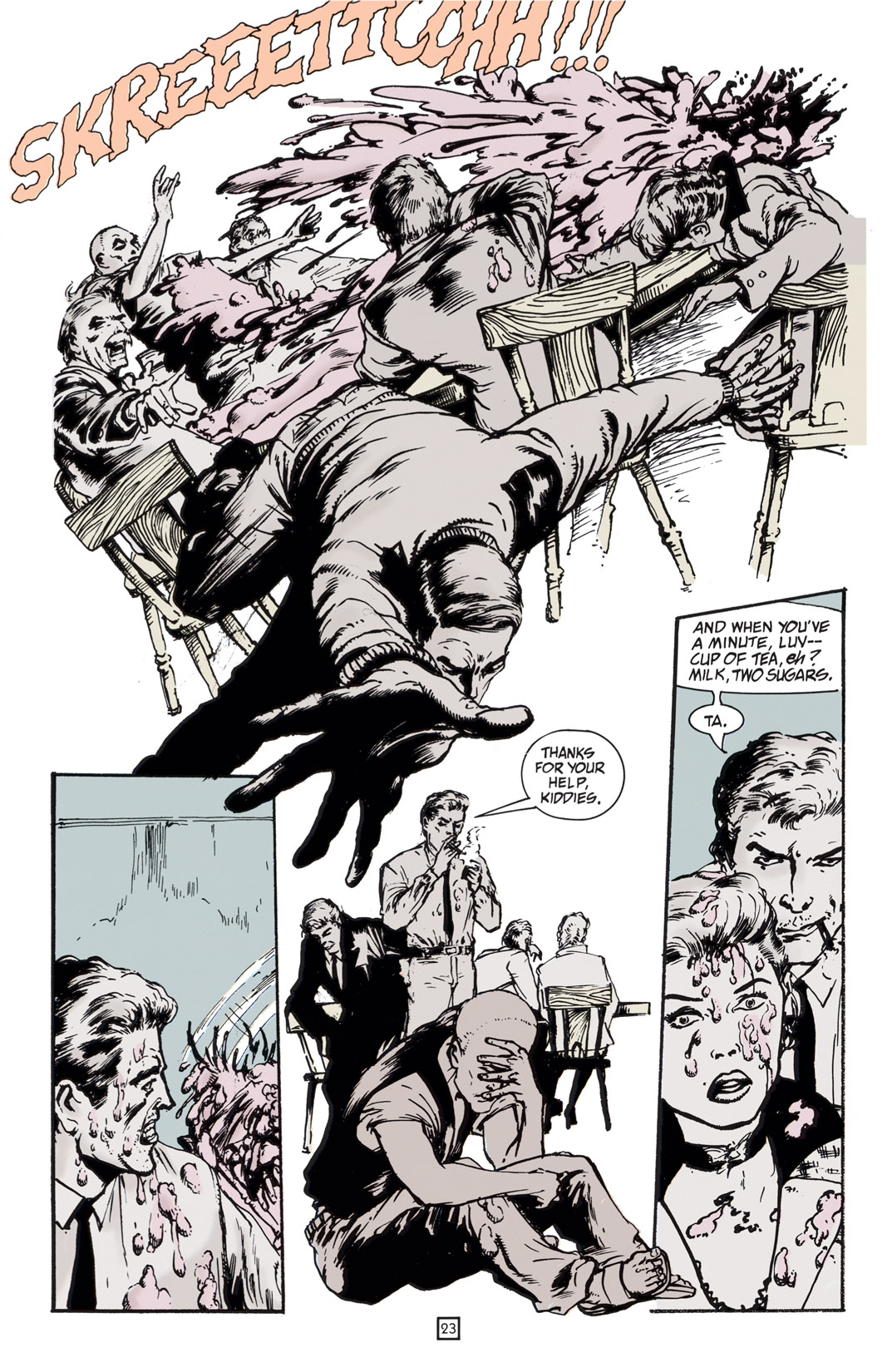 Read online Hellblazer comic -  Issue #53 - 24