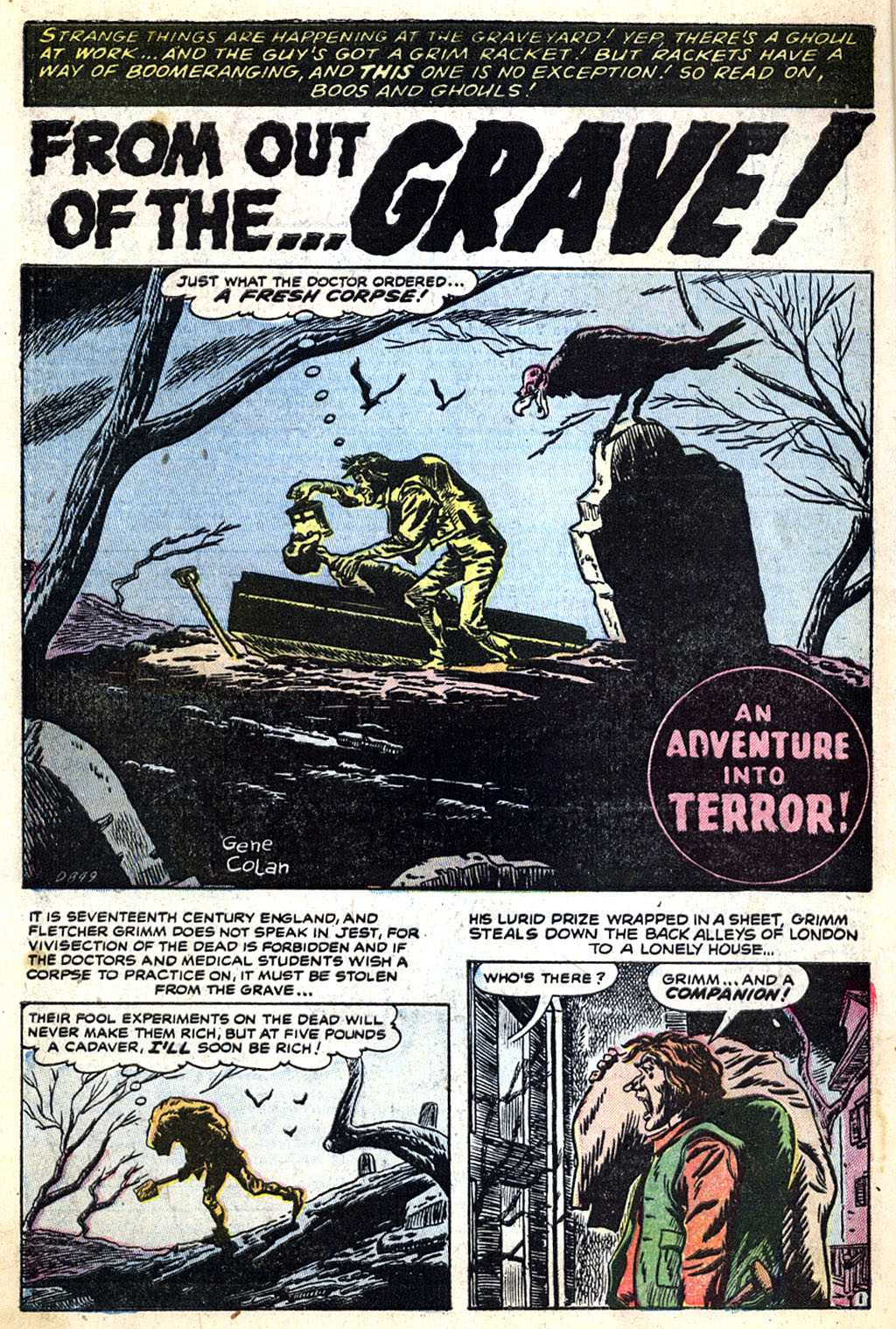 Read online Adventures into Terror comic -  Issue #29 - 9