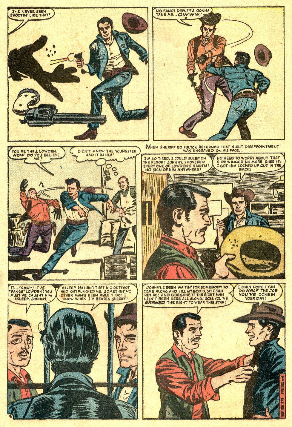 Read online Kid Colt Outlaw comic -  Issue #76 - 24