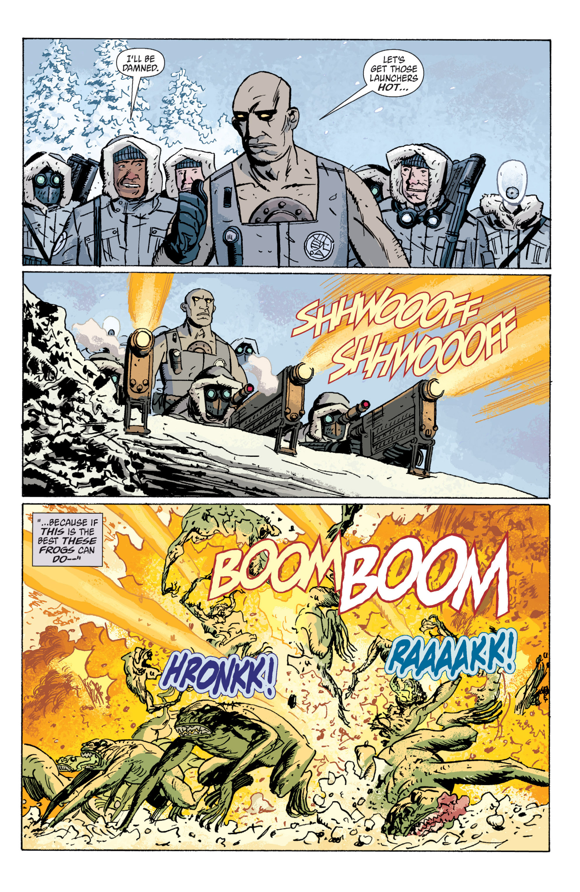 Read online B.P.R.D. (2003) comic -  Issue # TPB 5 - 46
