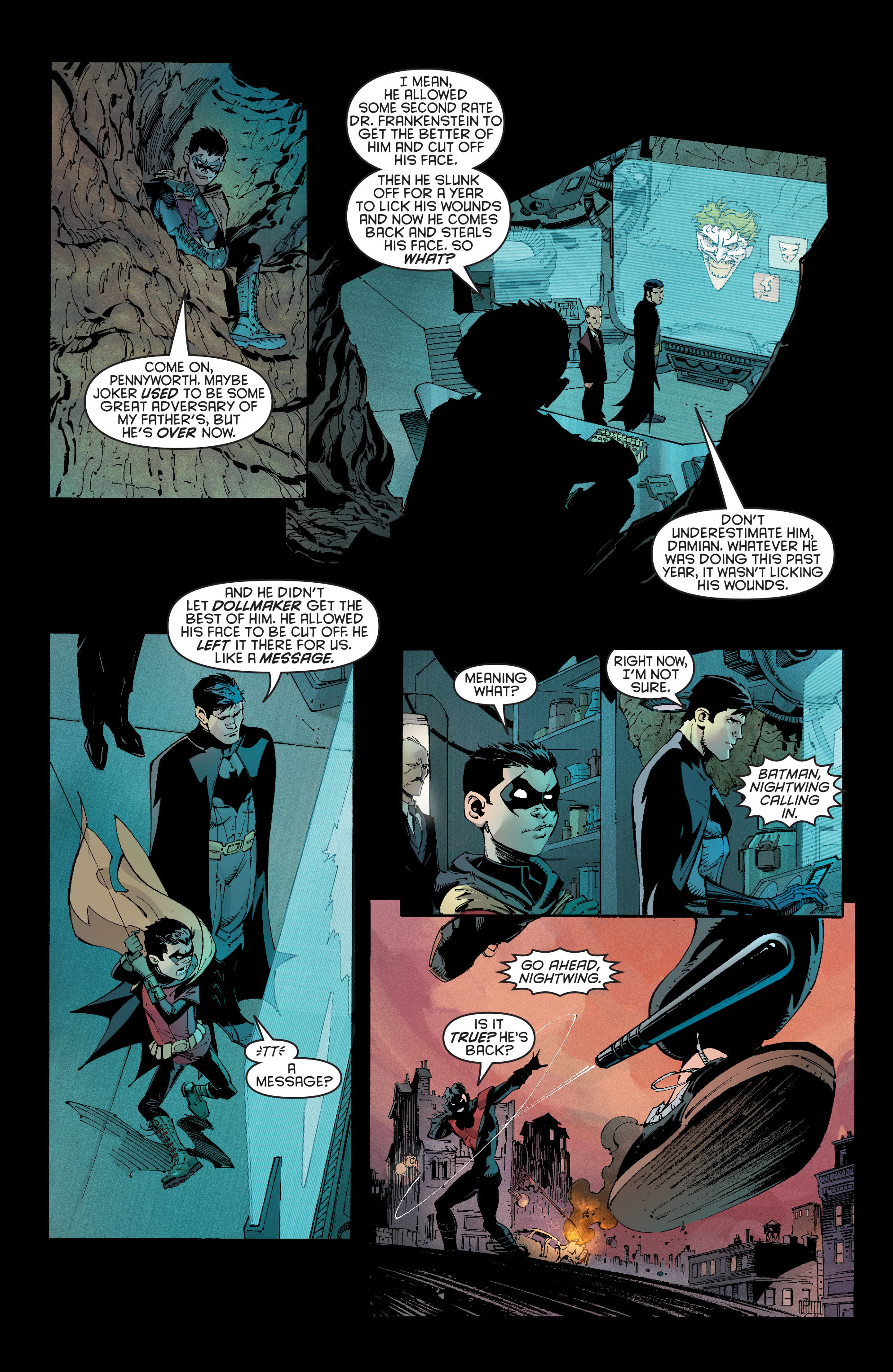 Read online Batman (2011) comic -  Issue #13 - 10