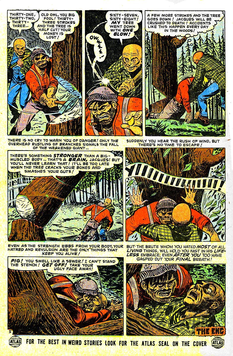 Read online Uncanny Tales comic -  Issue #19 - 16